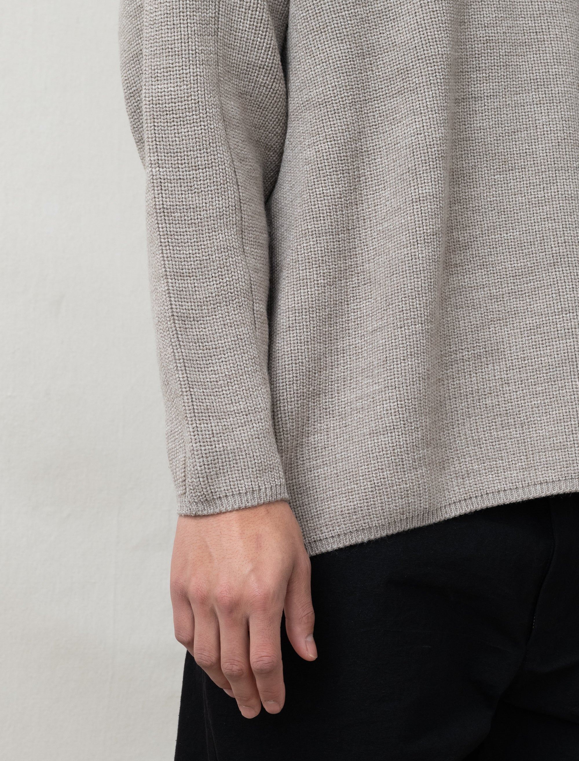 R19Z6 "Machine Knit" (Tarndie Polwarth)