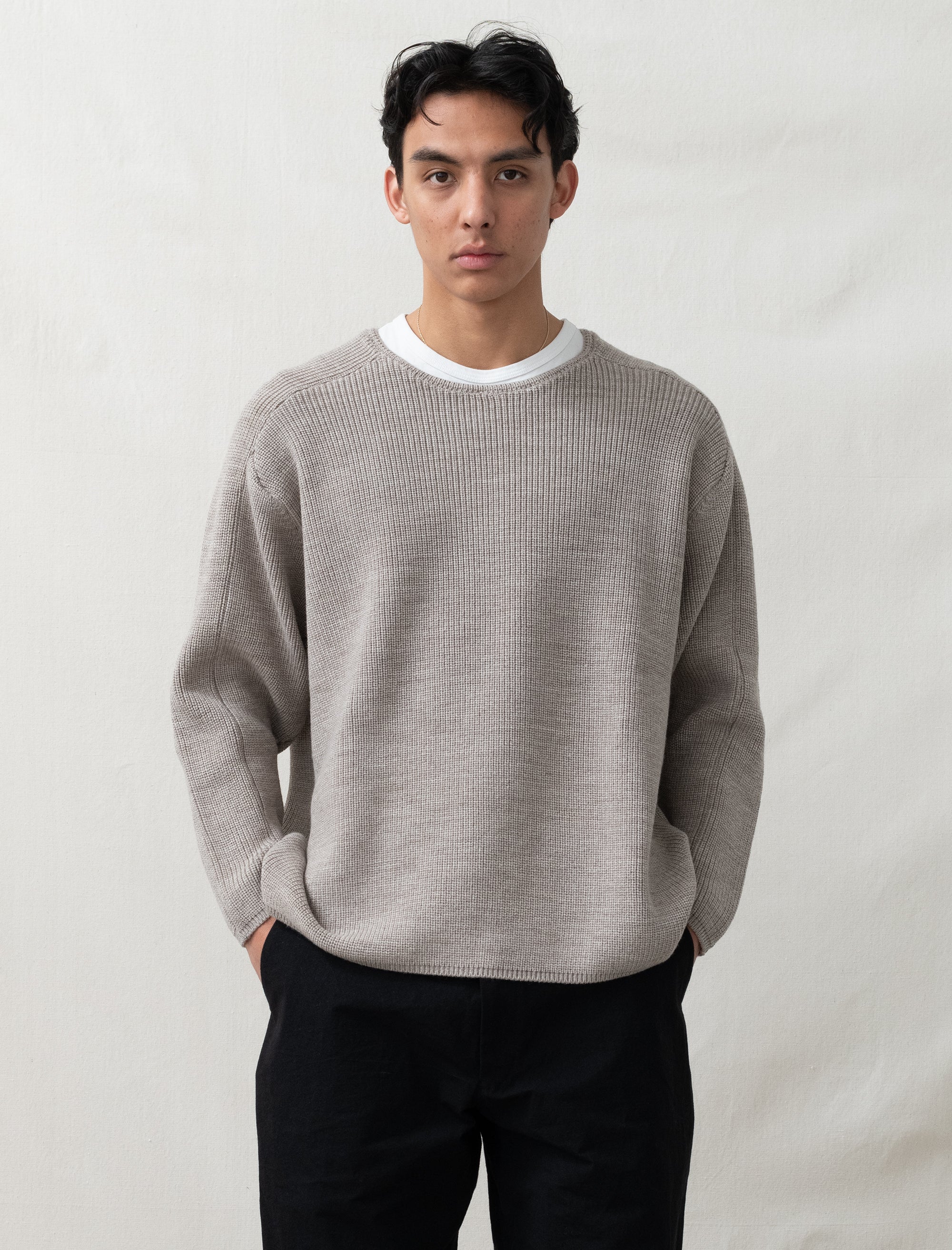 R19Z6 "Machine Knit" (Tarndie Polwarth)