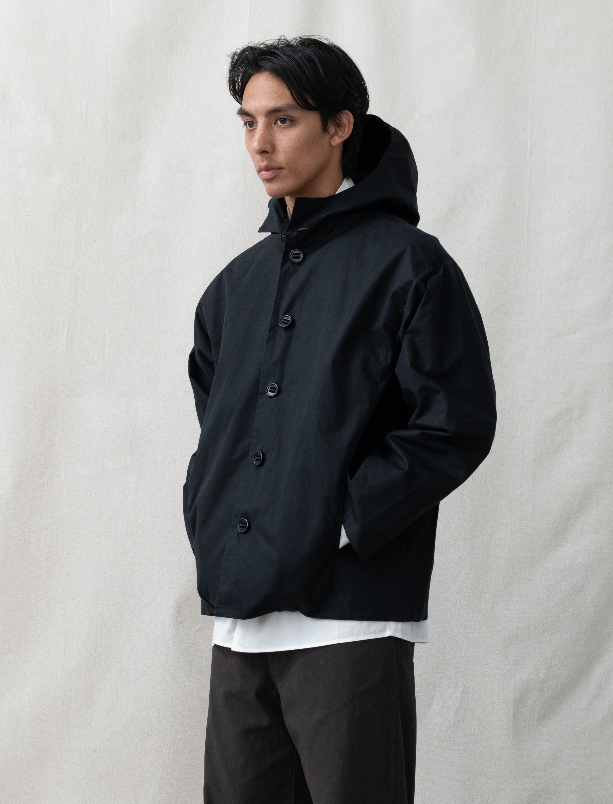 R0Y3 Gill Jacket (Black Master Shield)