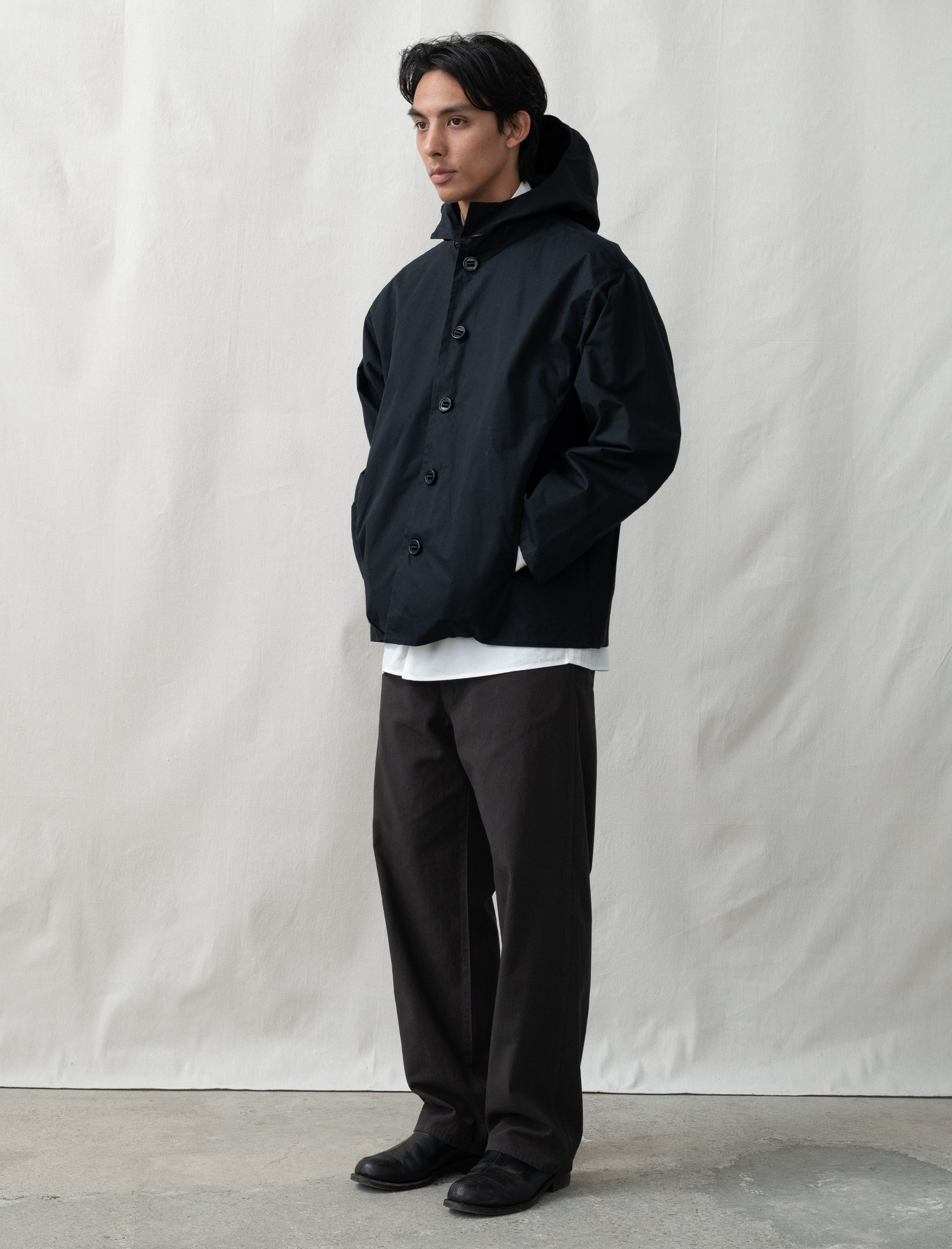 R0Y3 Gill Jacket (Black Master Shield)