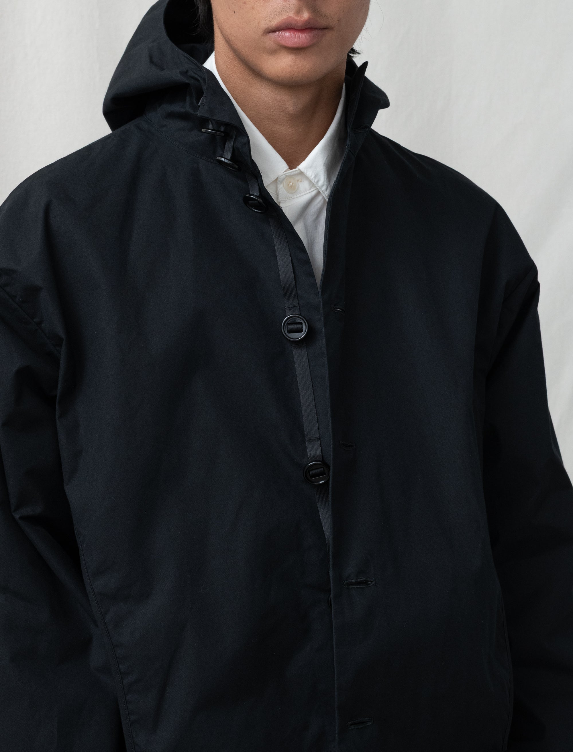 R0Y3 Gill Jacket (Black Master Shield)