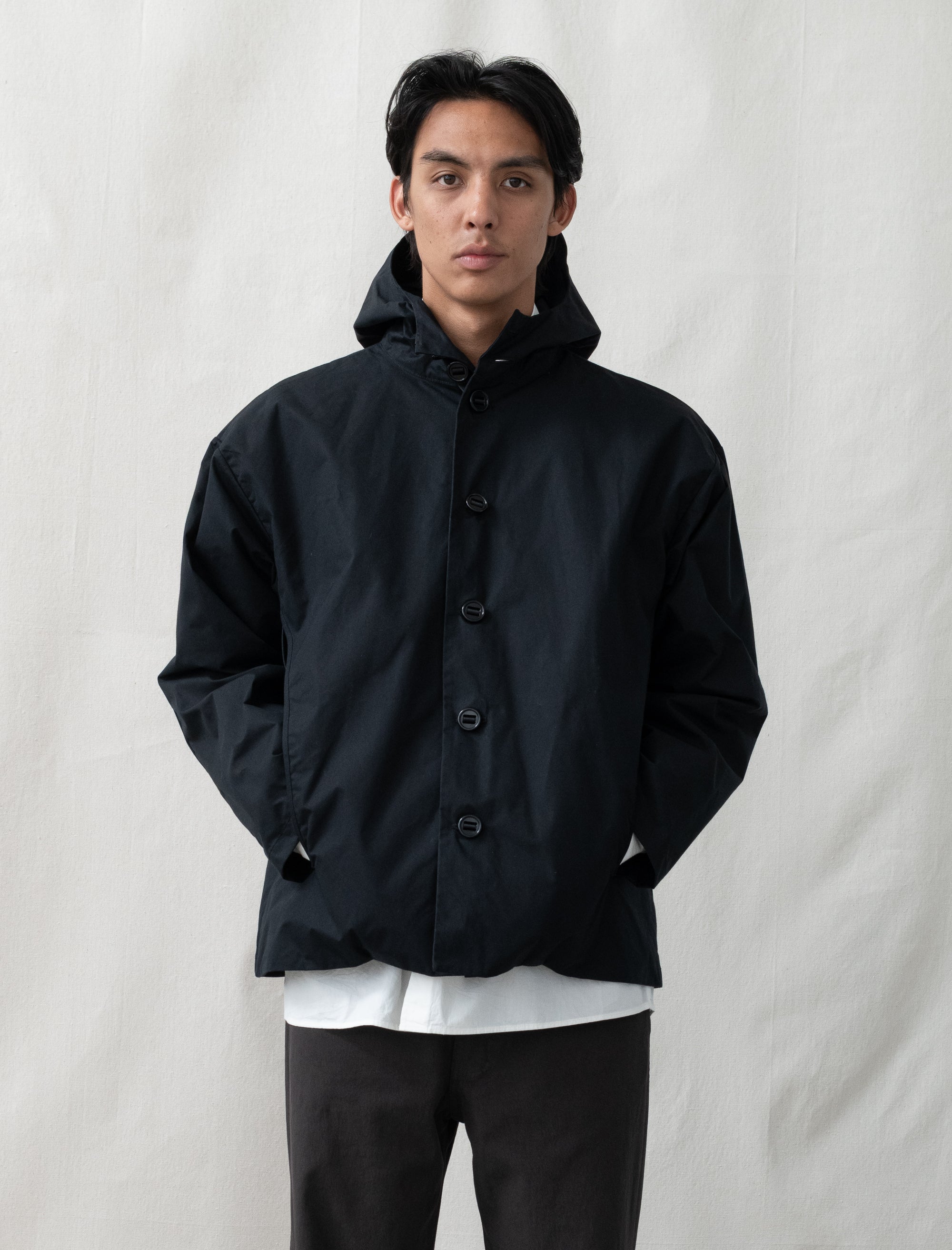 R0Y3 Gill Jacket (Black Master Shield)