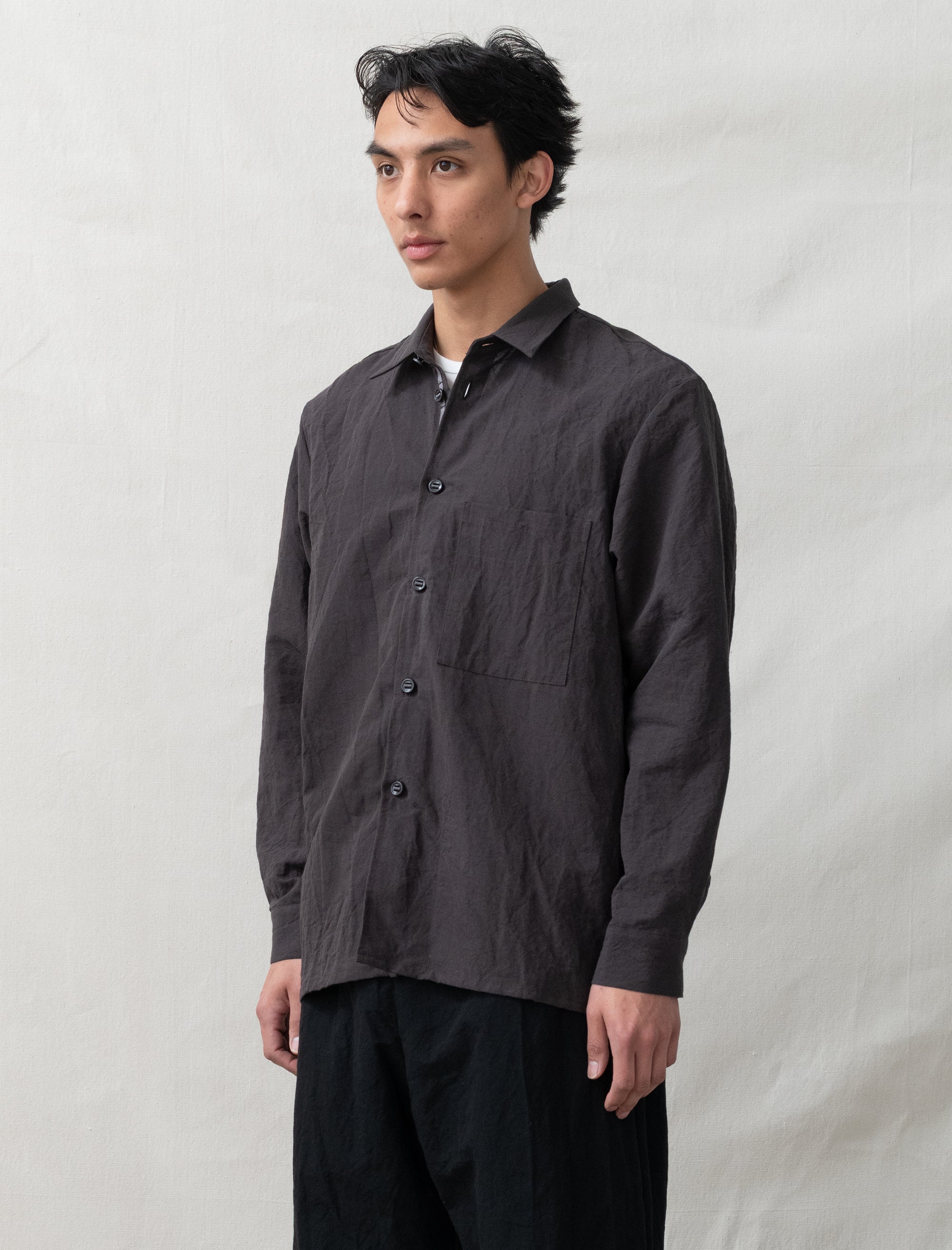 MAN-TLE R20S1 New Shirt (Earth Linen) – Bows and Arrows