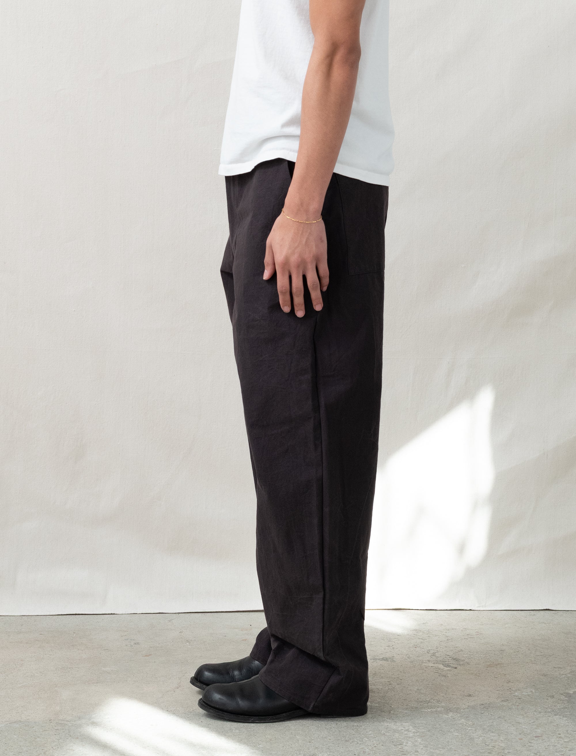 R0P4 Wide Pants (Earth Wax)