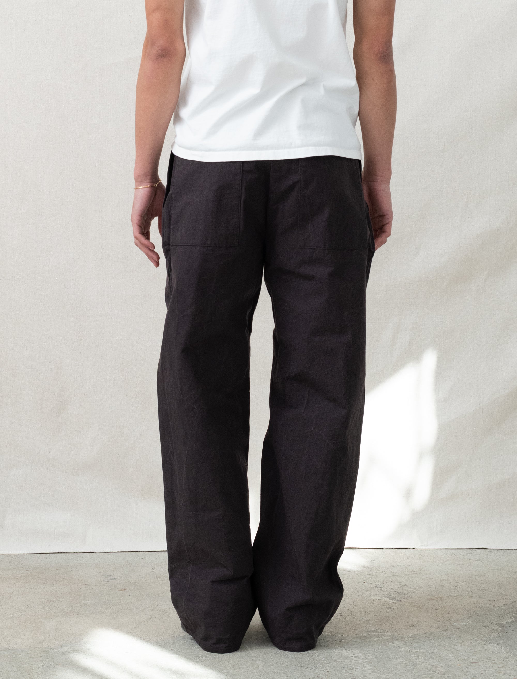 R0P4 Wide Pants (Earth Wax)