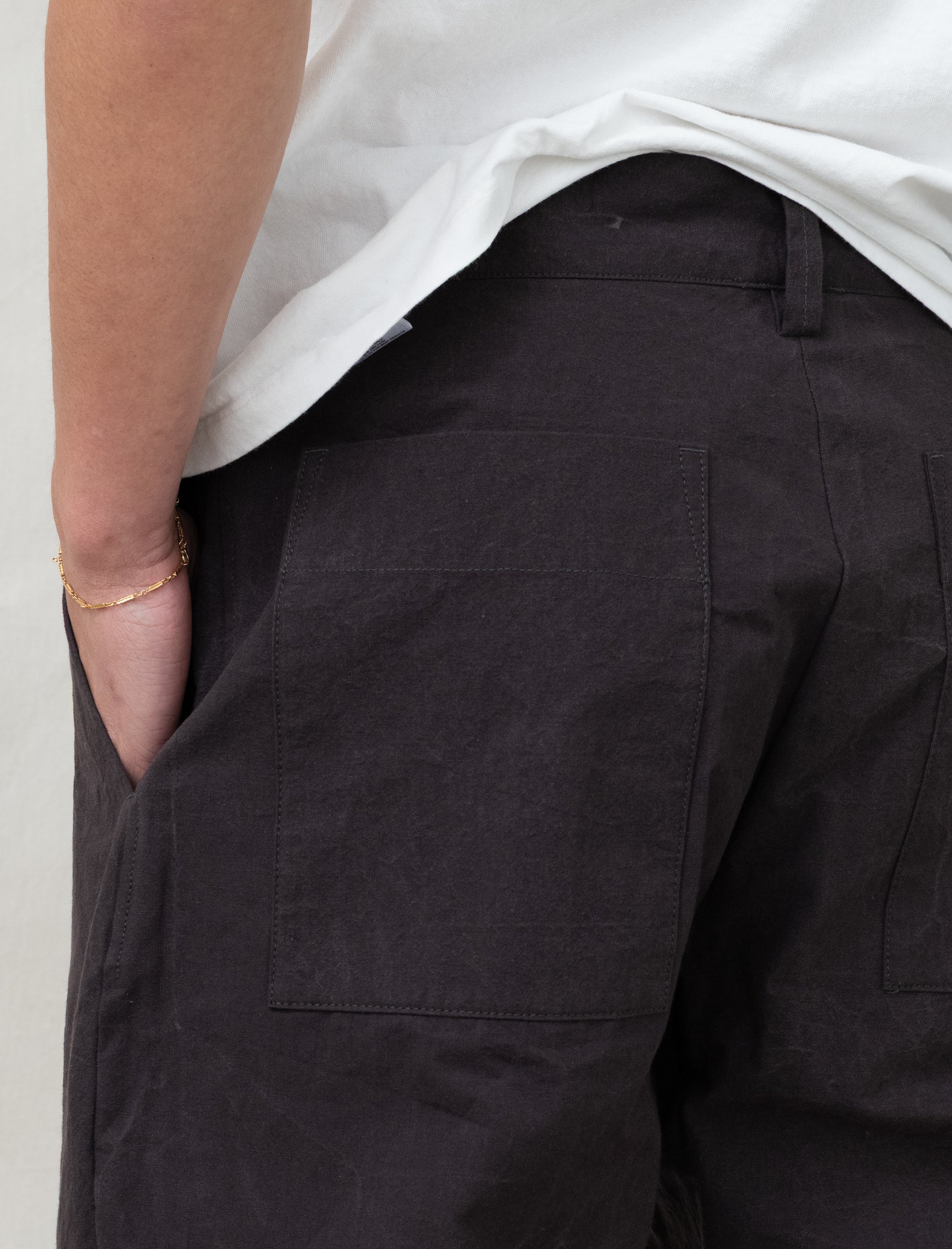 R0P4 Wide Pants (Earth Wax)