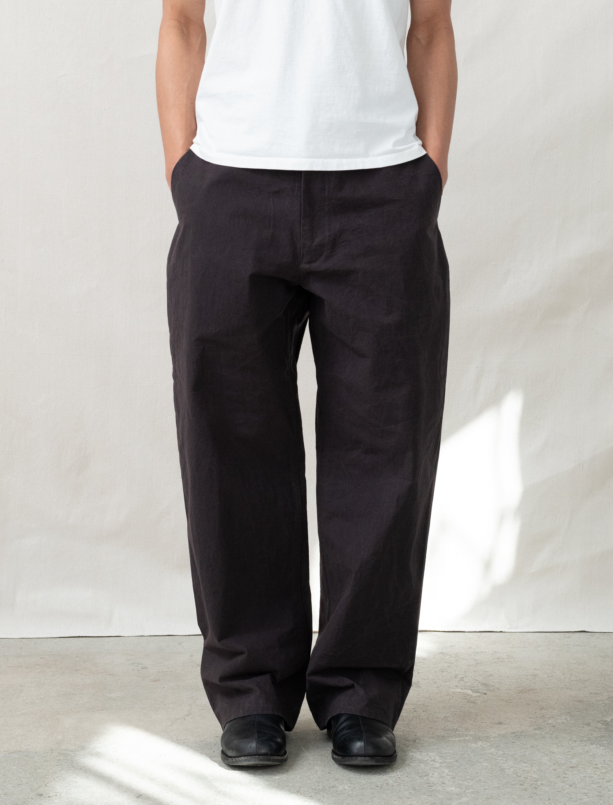 MAN-TLE R0P4 Wide Pants (Earth Wax) – Bows and Arrows