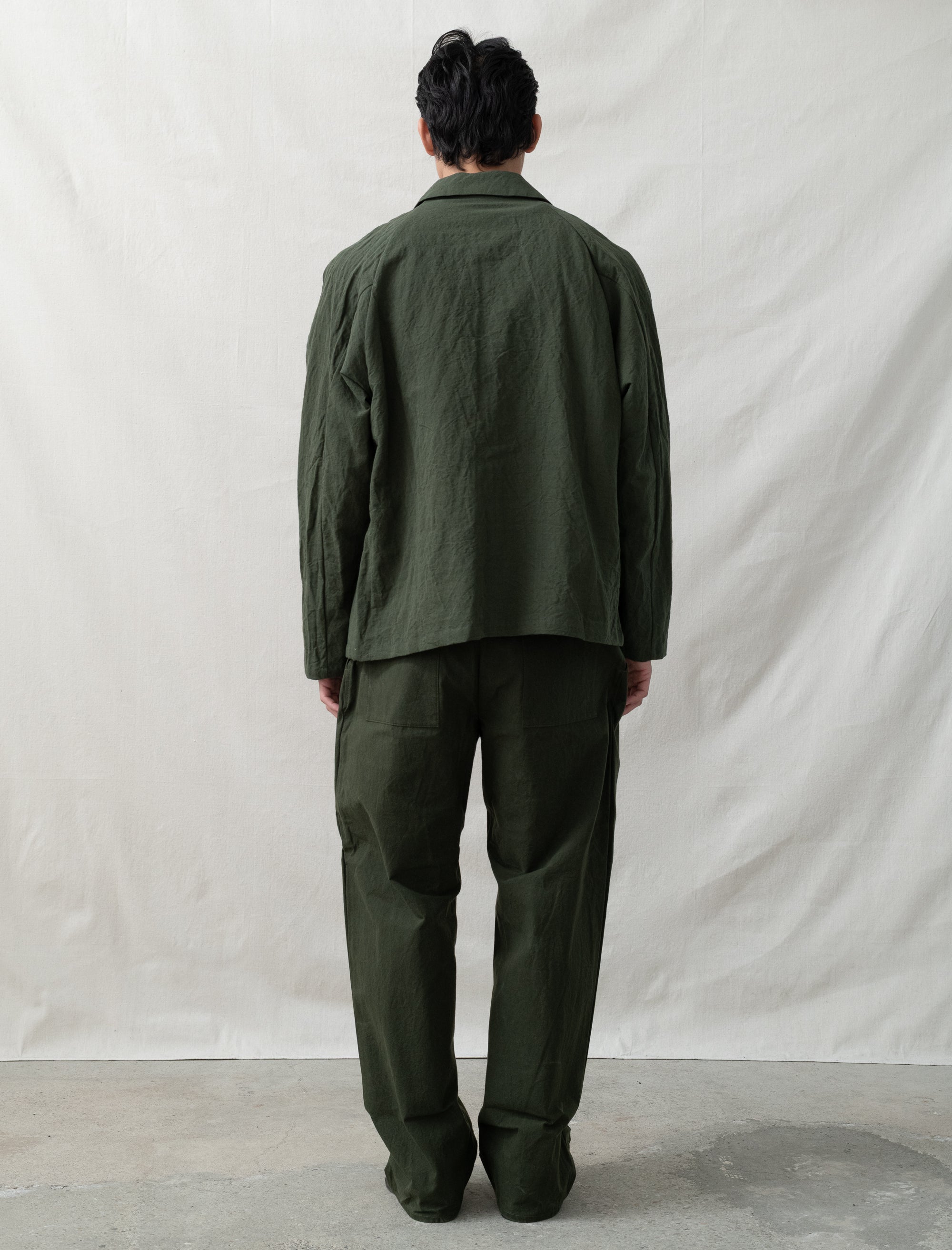 R20P4 Wide Pants (Woodland Wax)