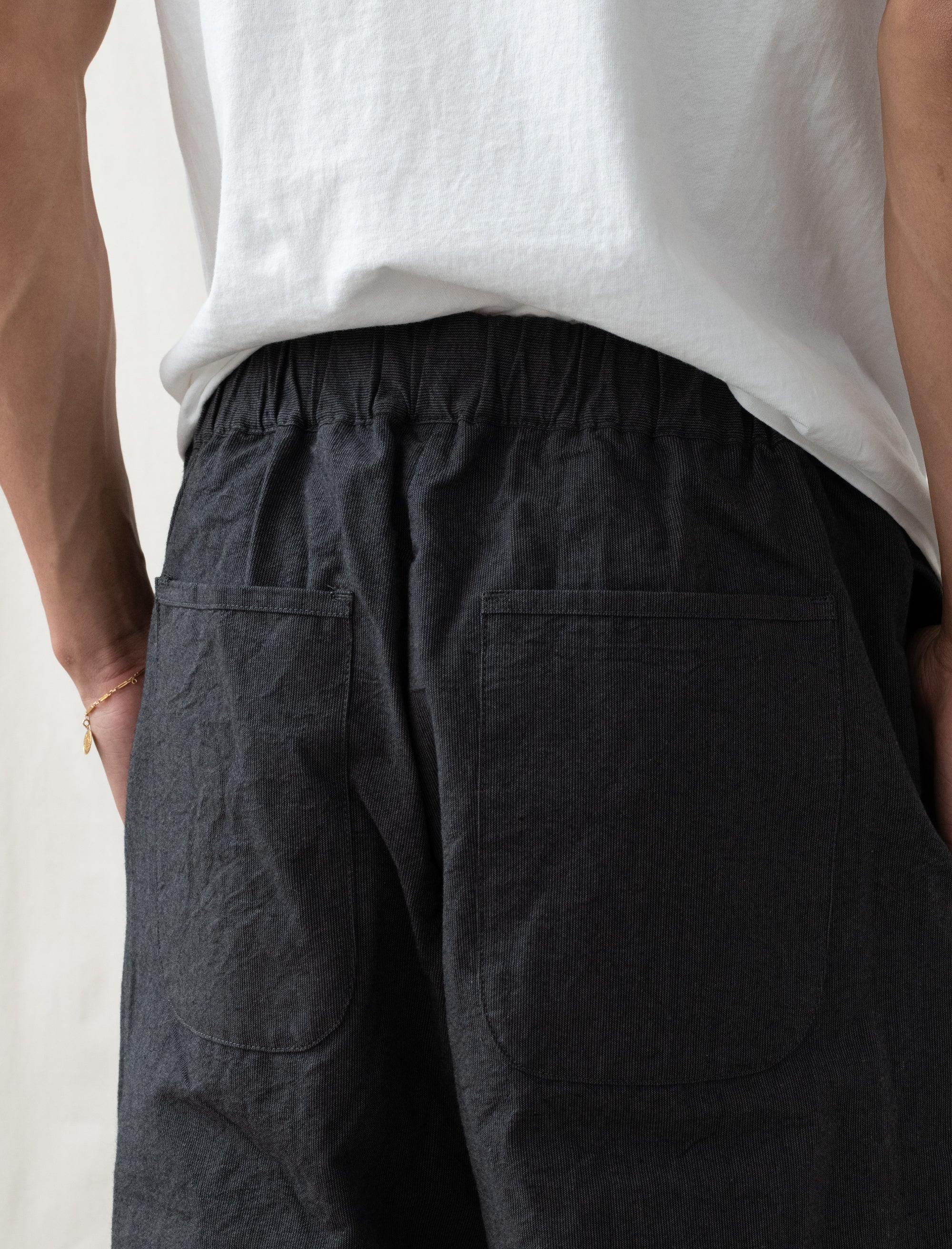  - R19P5 Solid Pants (Granite Wool) - Bows and Arrows