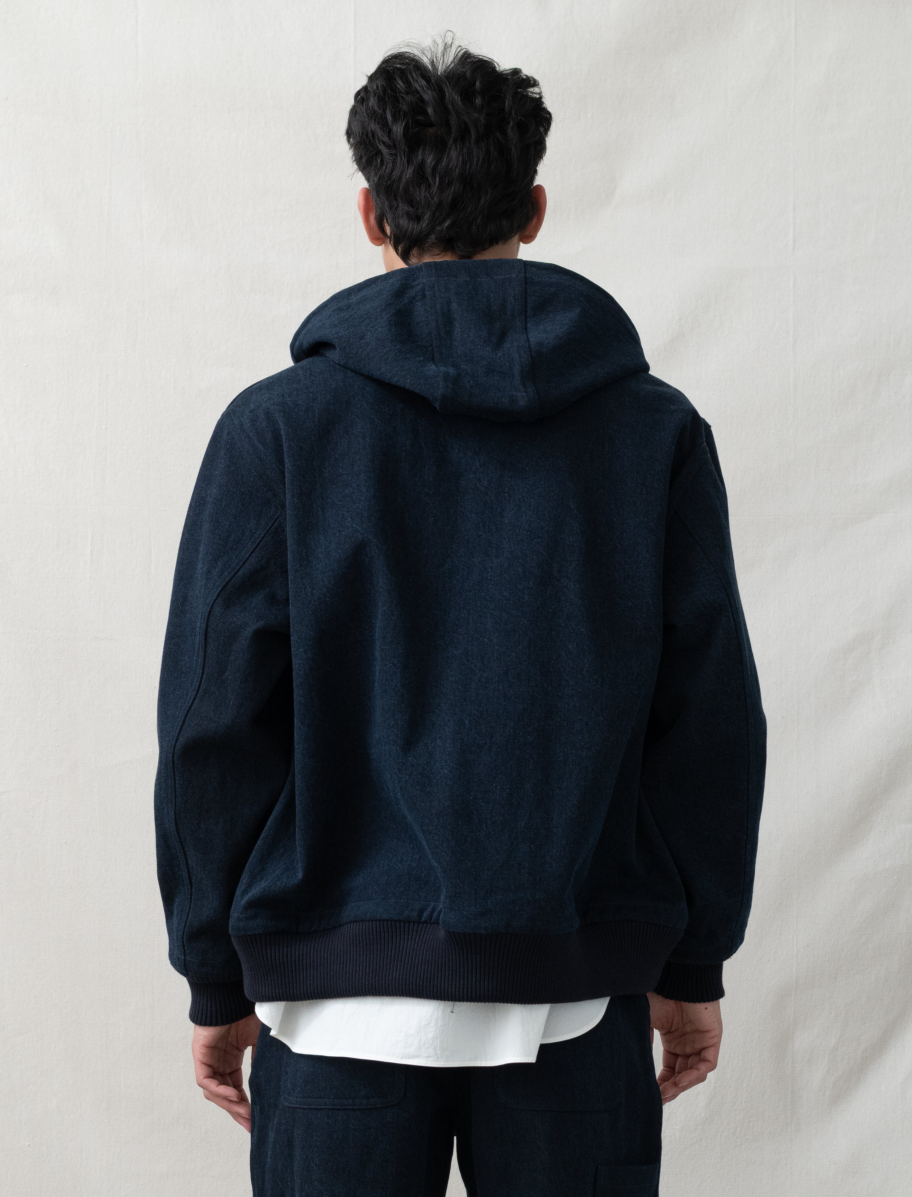 MAN-TLE R20J3 Jebok Parker (Blue Sumi Organic Denim) – Bows and Arrows