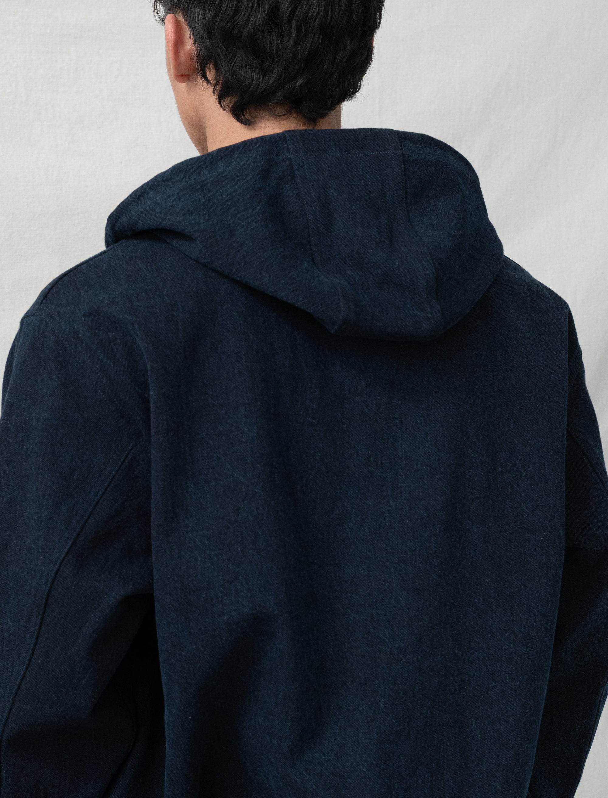R20J3 Jebok Parka (Blue Sumi Organic Denim)