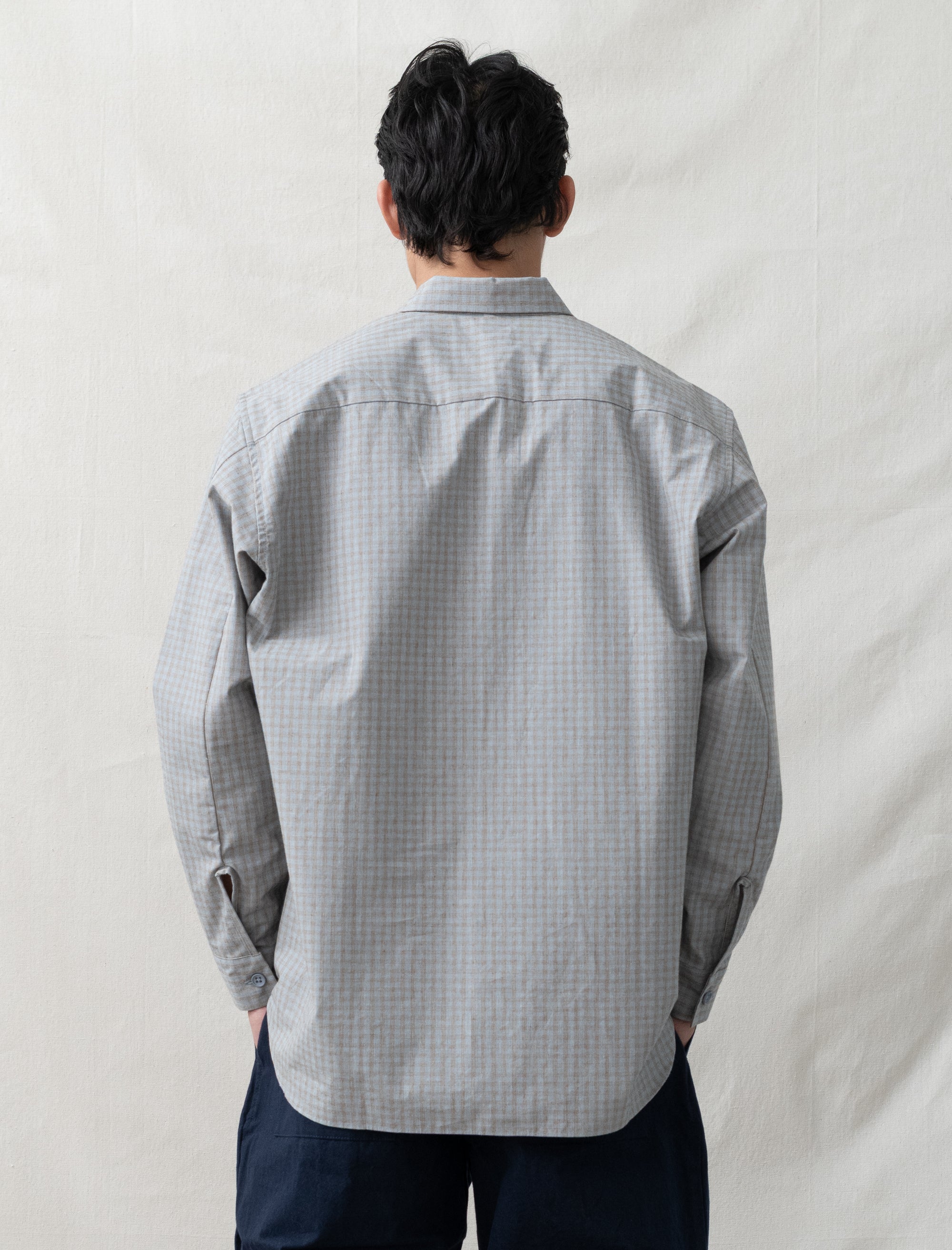 R20S2 Pullover Shirt (Aerial Broadcloth)