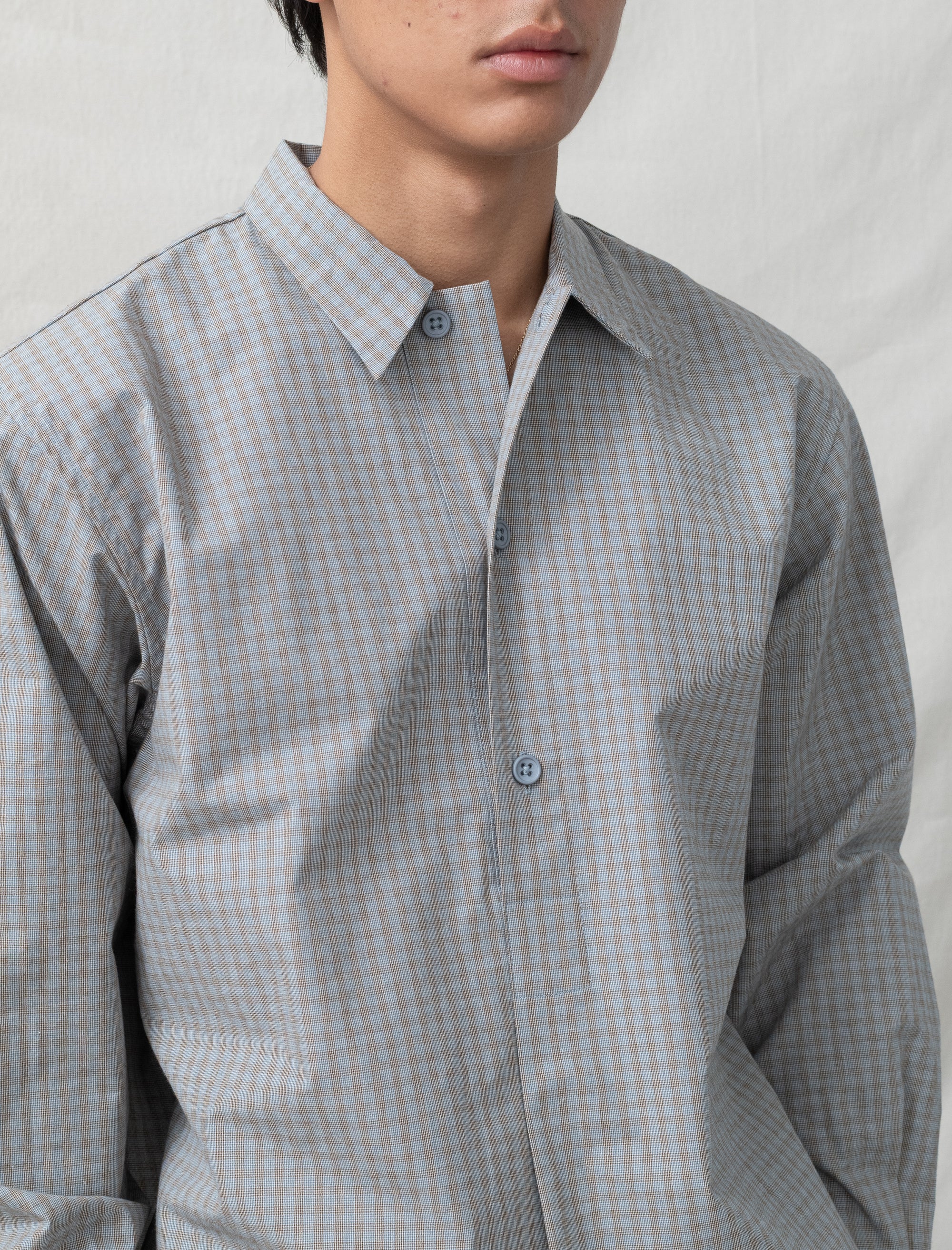 R20S2 Pullover Shirt (Aerial Broadcloth)