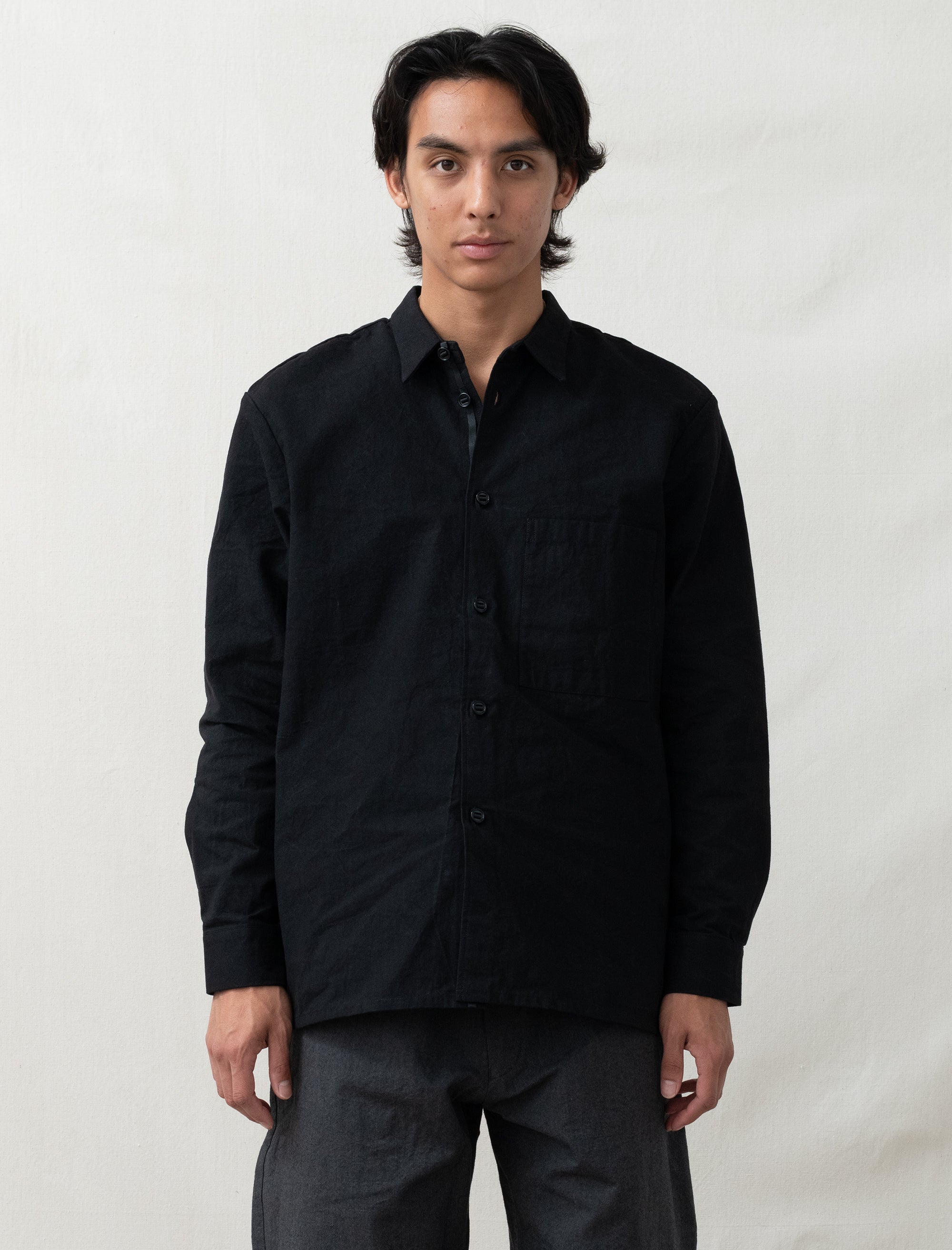  - R19S1 New Shirt (Black Wax) - Bows and Arrows