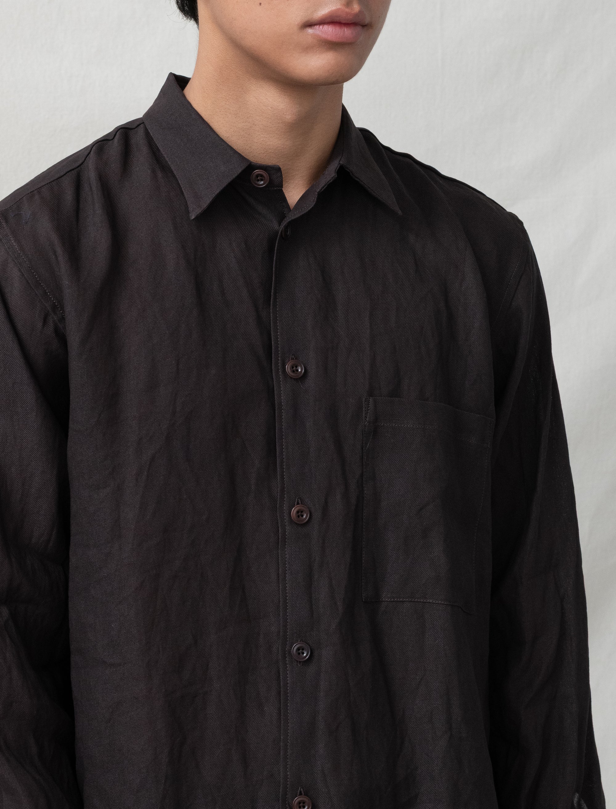 R20S8P Weather Shirt (Humic Paper Gabardine)