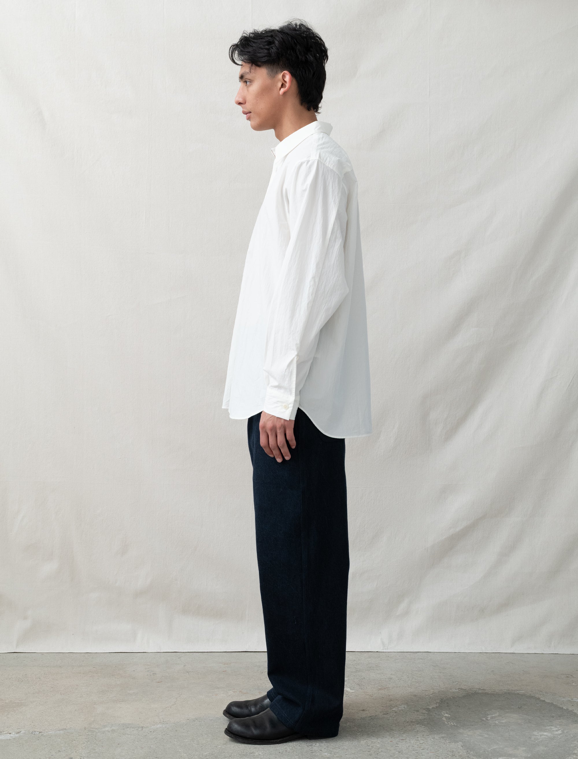 R20J6 Jebok Pants (Blue Sumi Organic Denim)