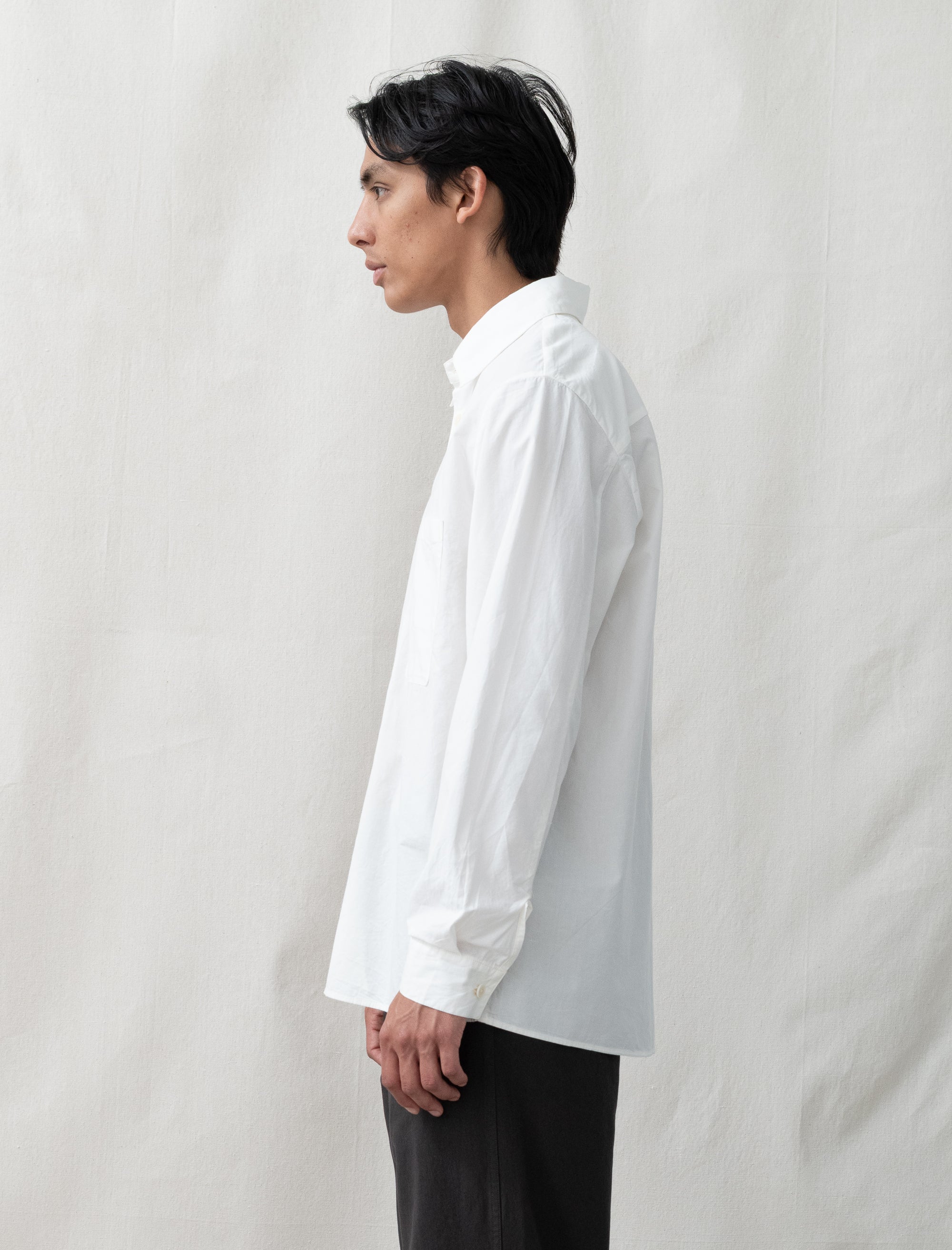 R0S4 OD Shirt (Undyed Parachute)