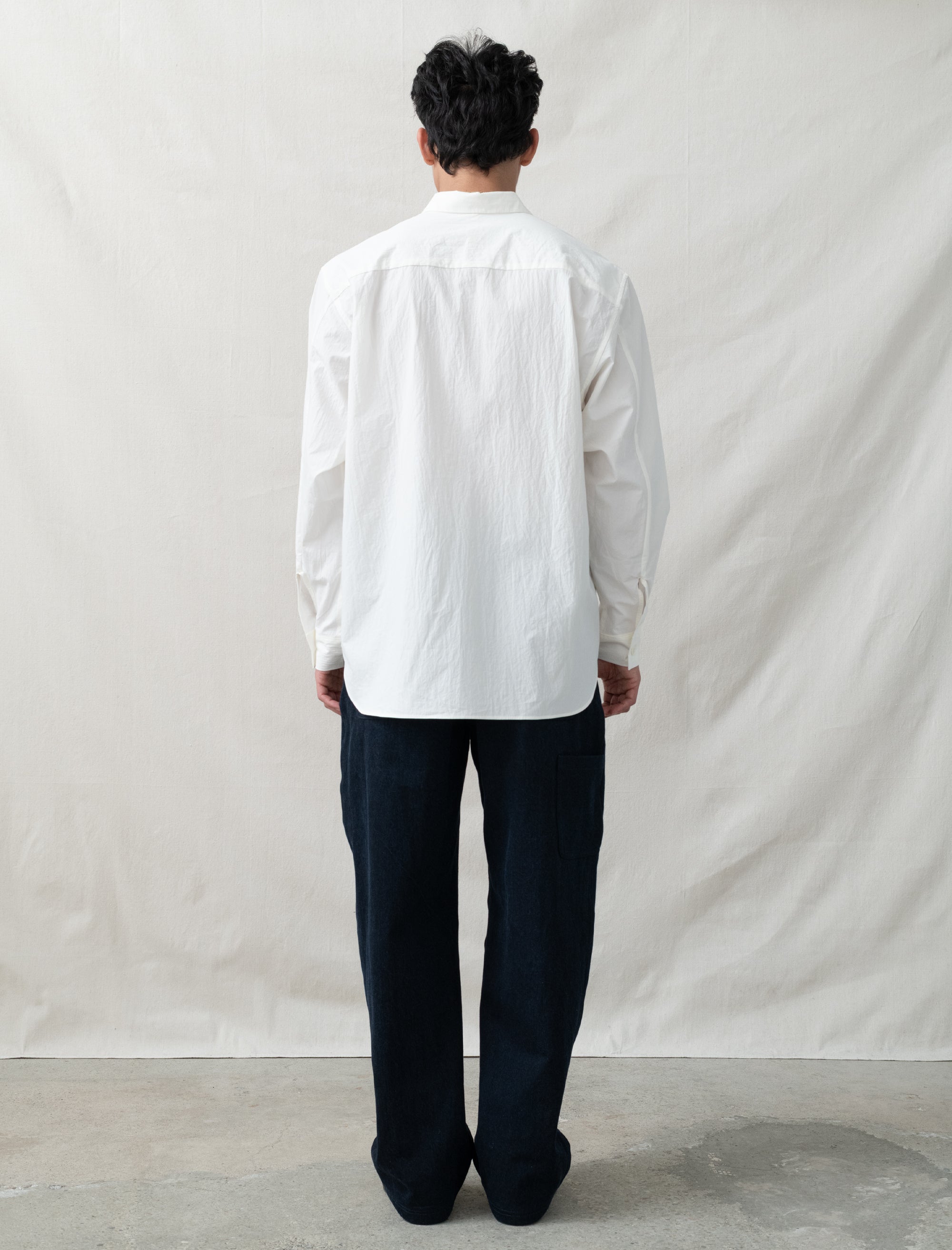 R20J6 Jebok Pants (Blue Sumi Organic Denim)