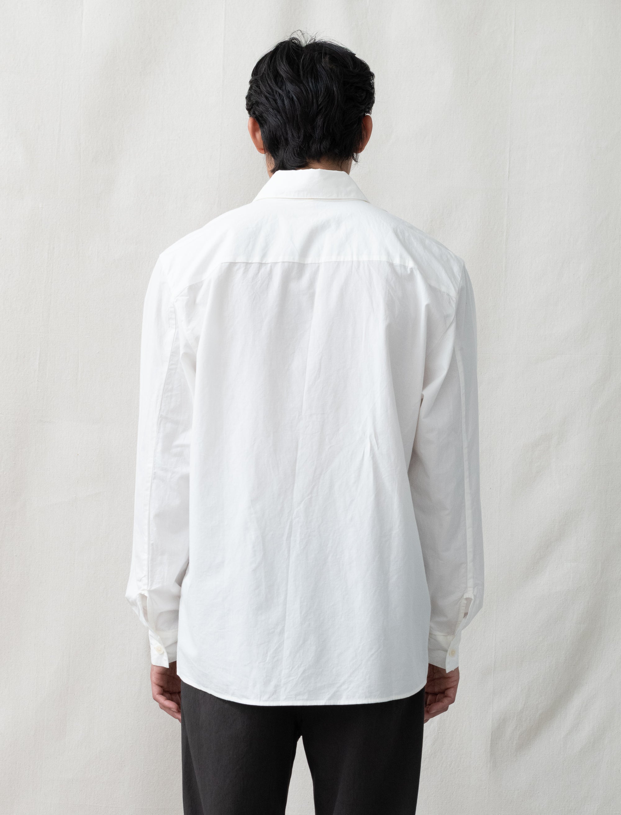 R0S4 OD Shirt (Undyed Parachute)