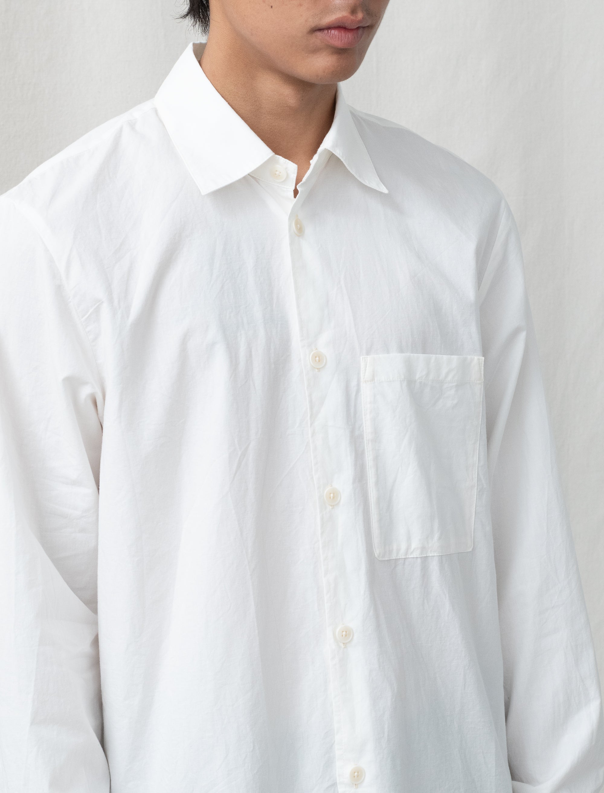 R0S4 OD Shirt (Undyed Parachute)