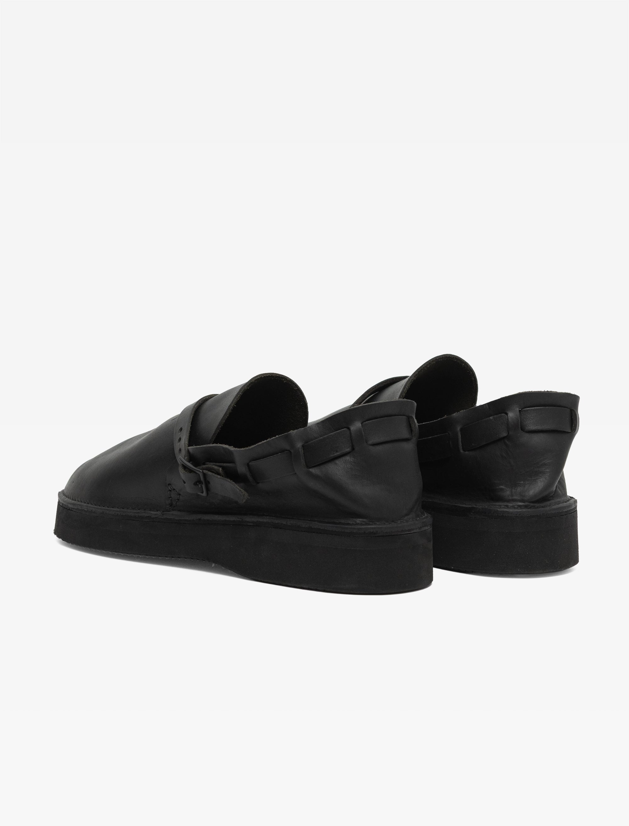 R0V1 Aurora Low (Black Horween)