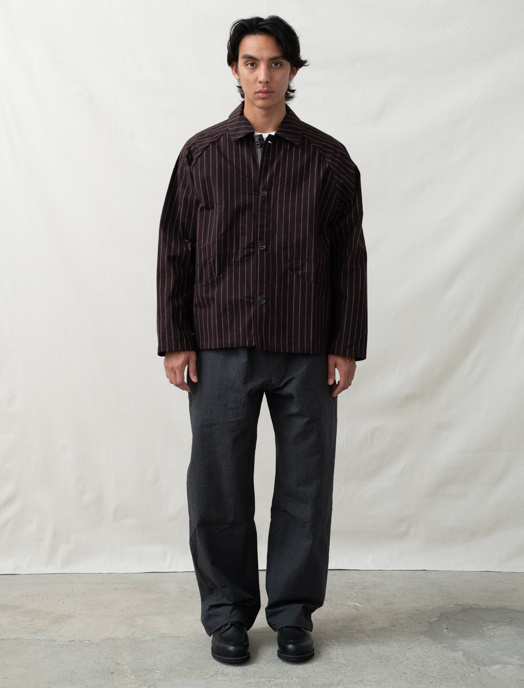  - R19S3 Boat Shirt (Strata Wax) - Bows and Arrows