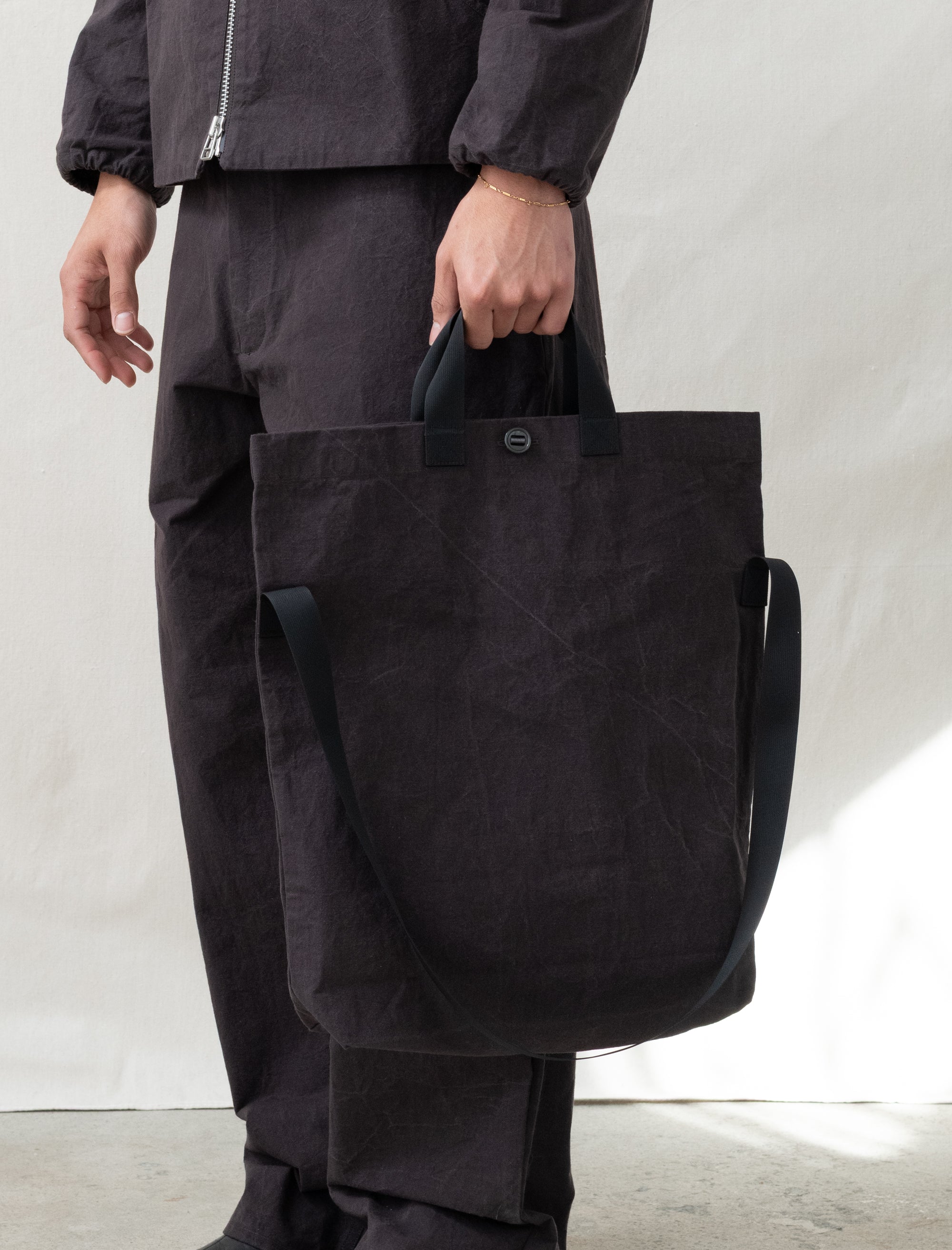 R20B1 Multi Handle Tote (Earth Wax)