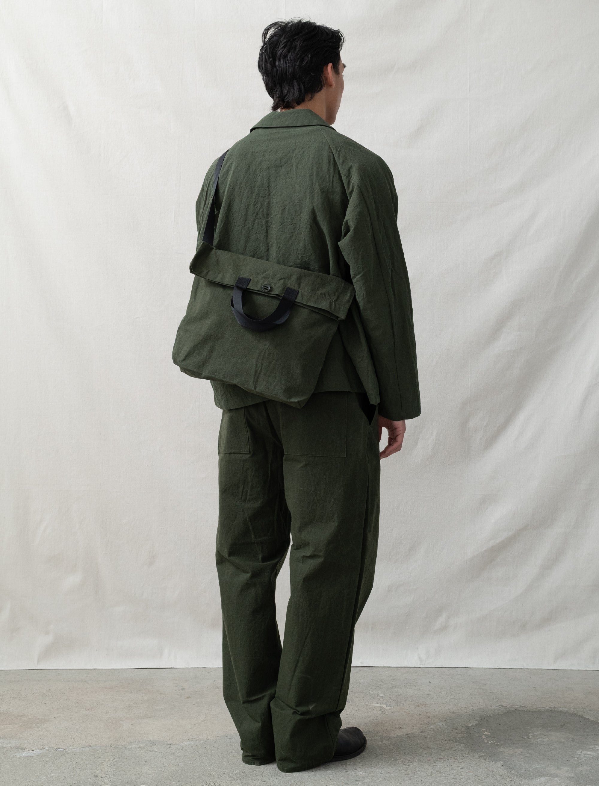R20B1 Multi Handle Tote (Woodland Wax)