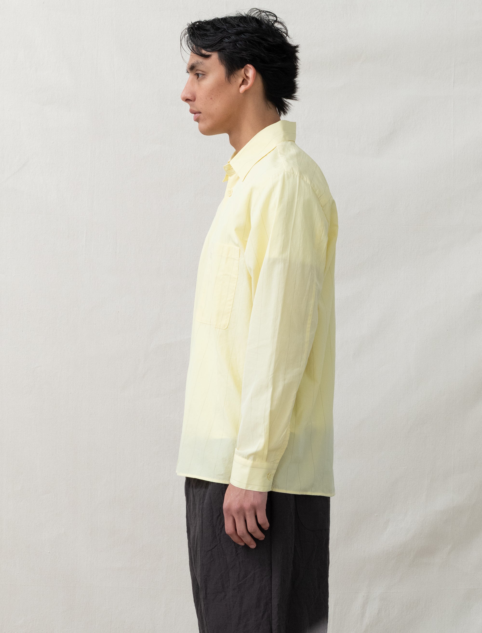 R20S4 OD Shirt (Yellow Pin)