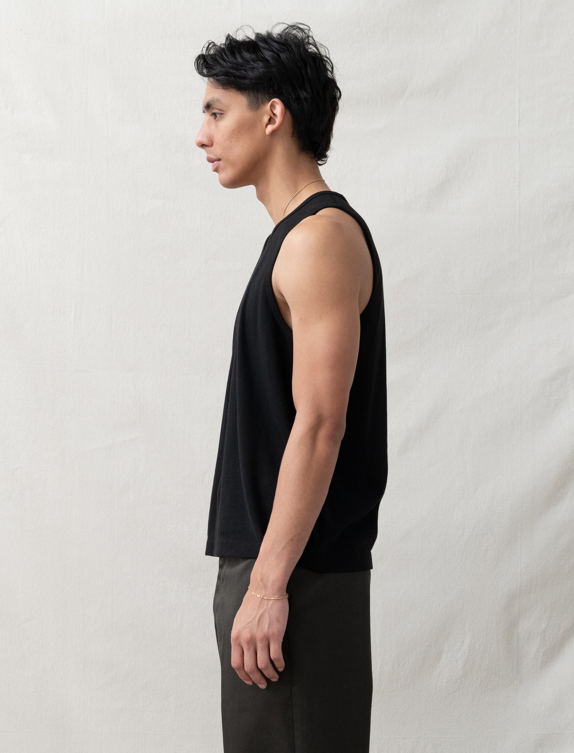 LWT0 Singlet 2-Pack (Black Rib)