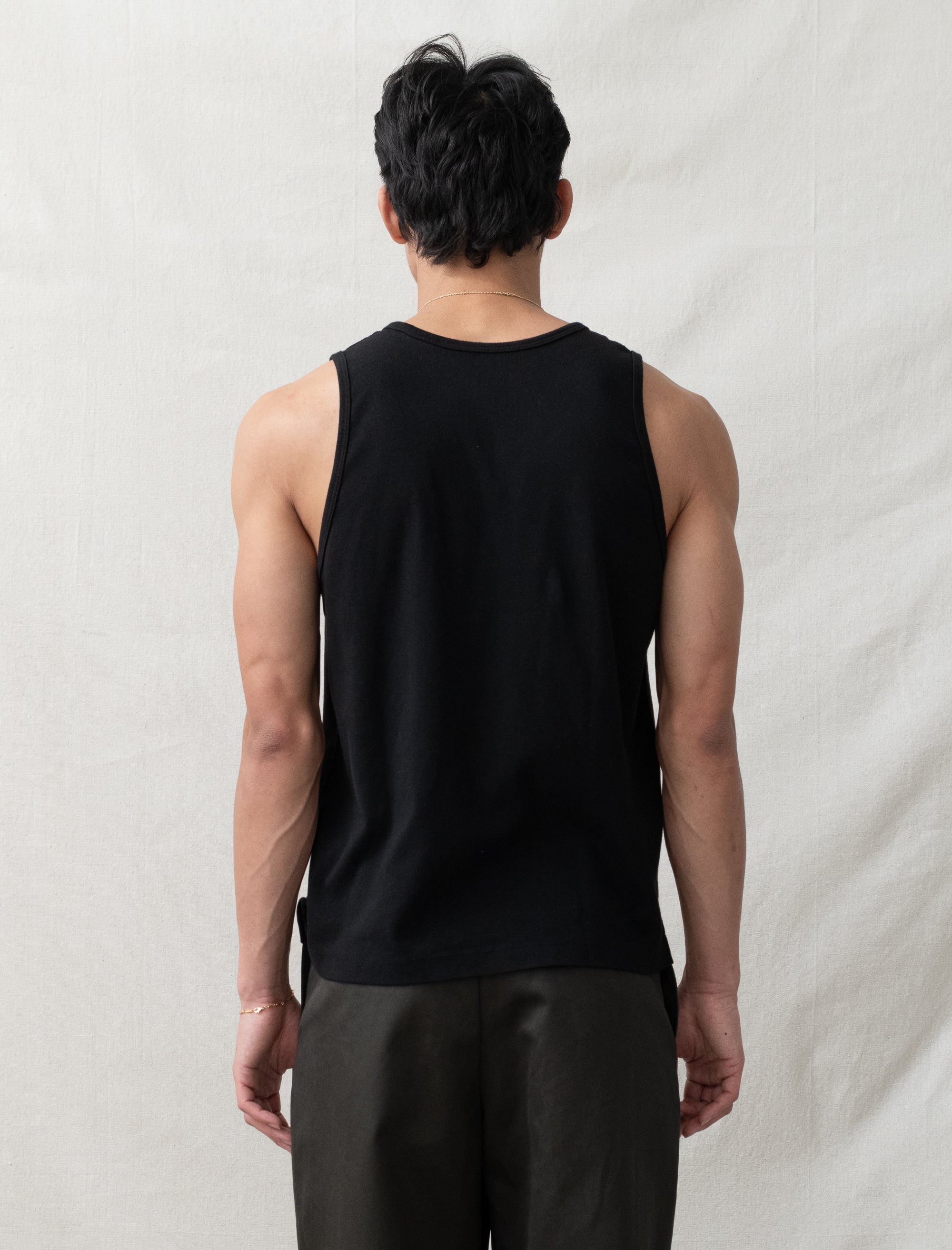 LWT0 Singlet 2-Pack (Black Rib)