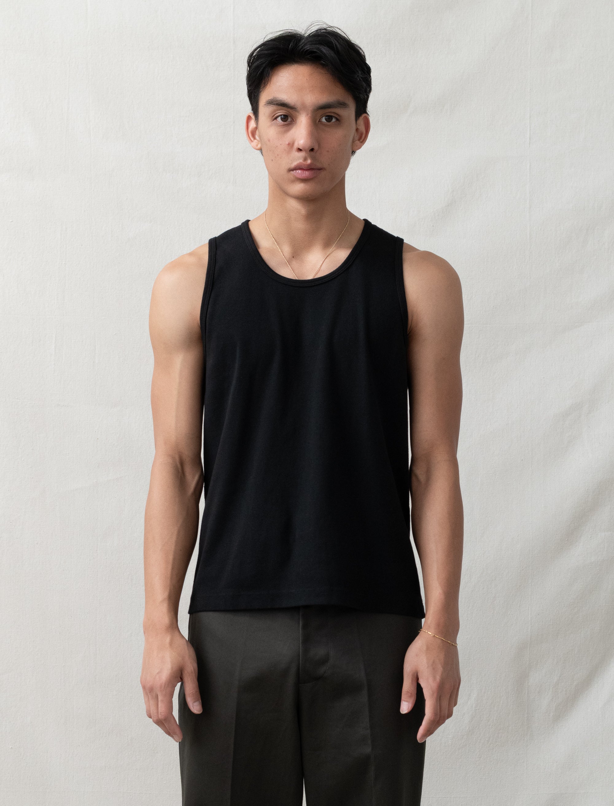 LWT0 Singlet 2-Pack (Black Rib)