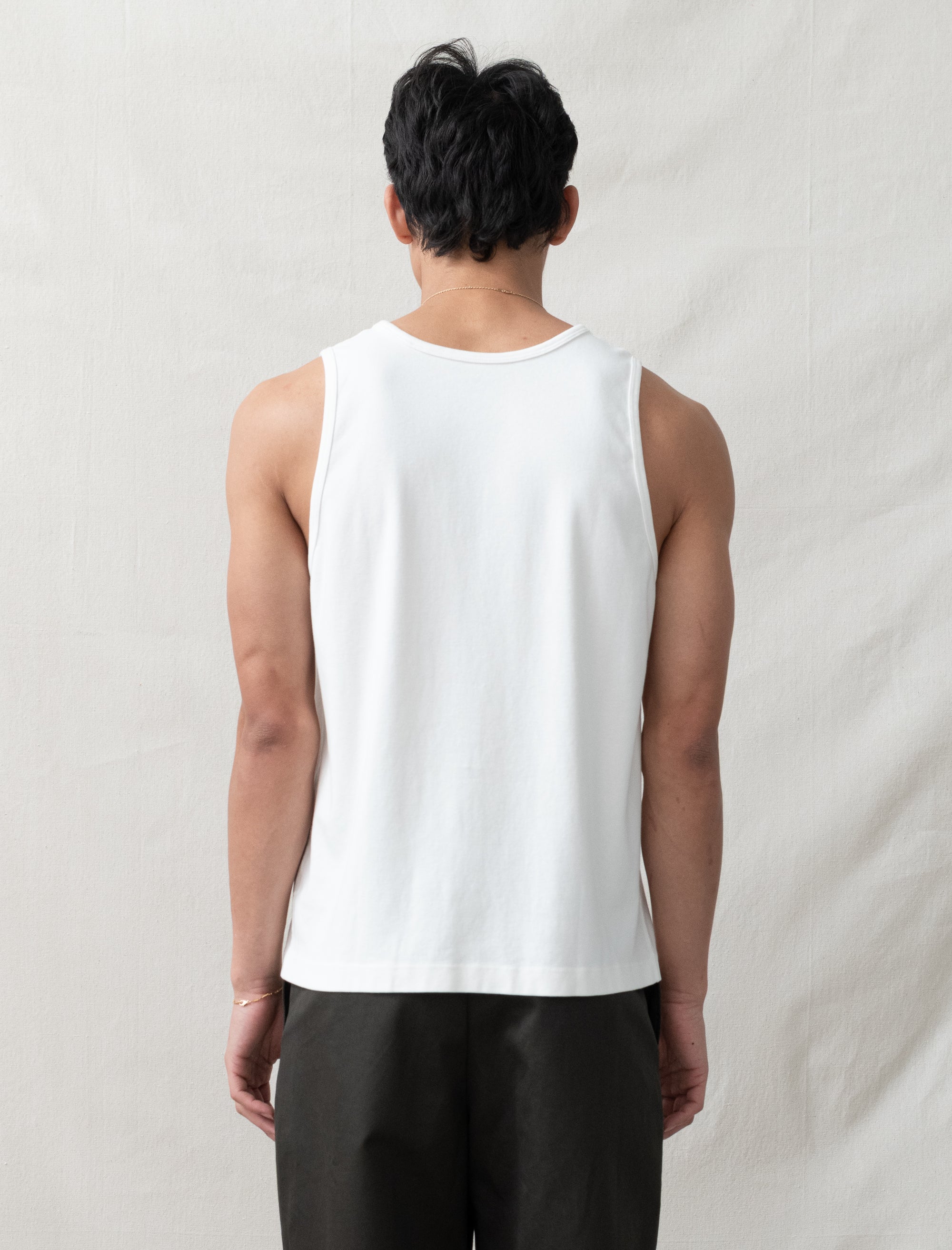 LWT0 Singlet 2-Pack (White Rib)