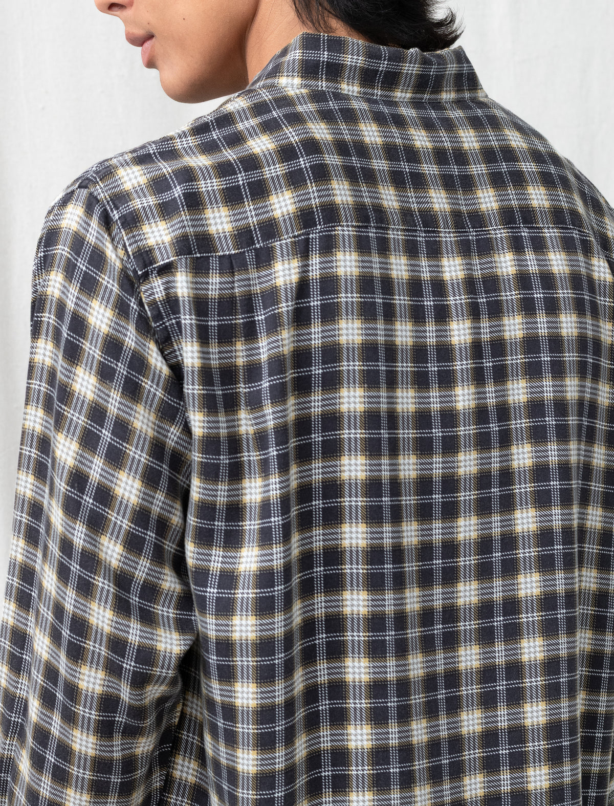 Matthew Plaid shirt (Black)