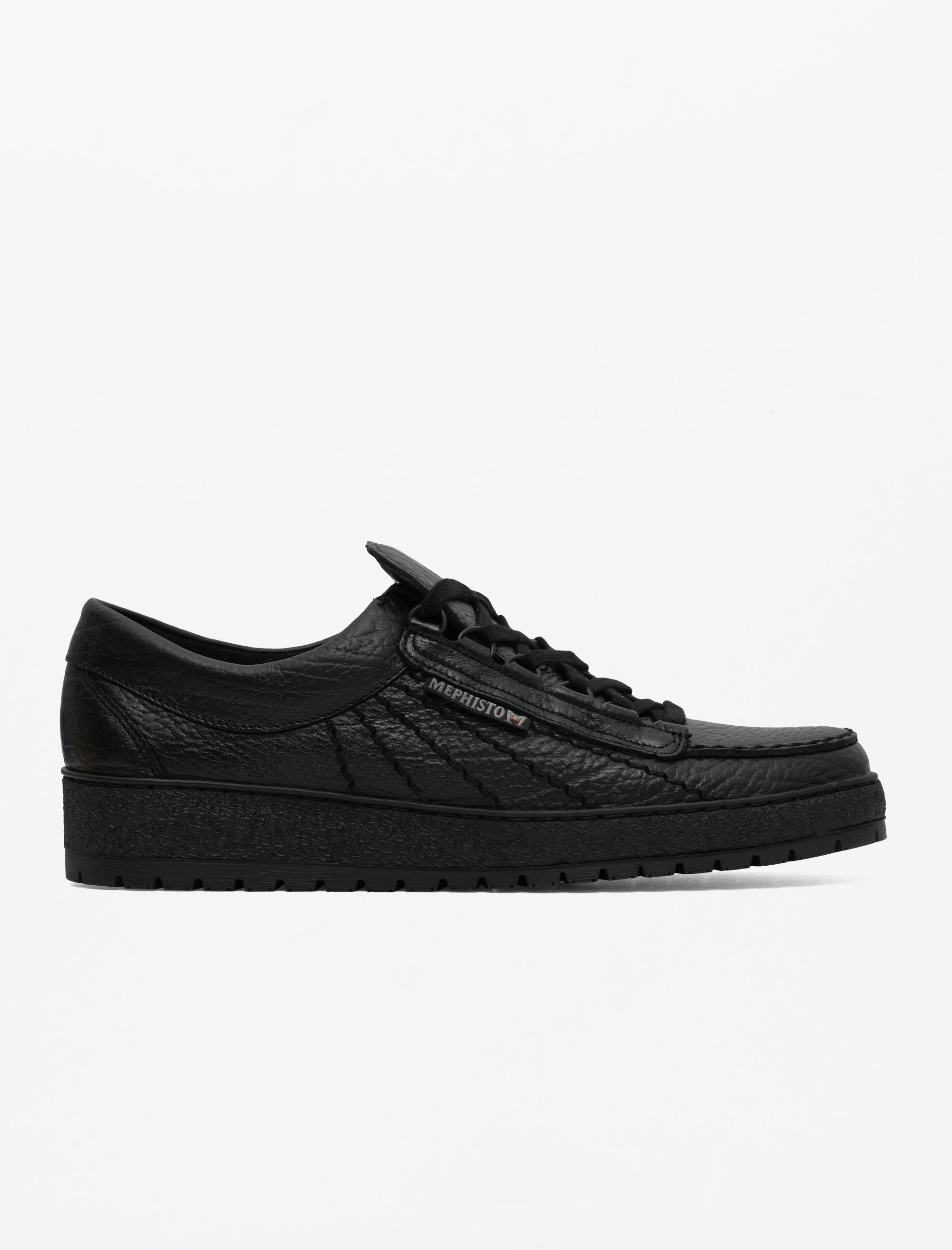MEPHISTO rainbow ブラック mephisto-rainbow-black-leather