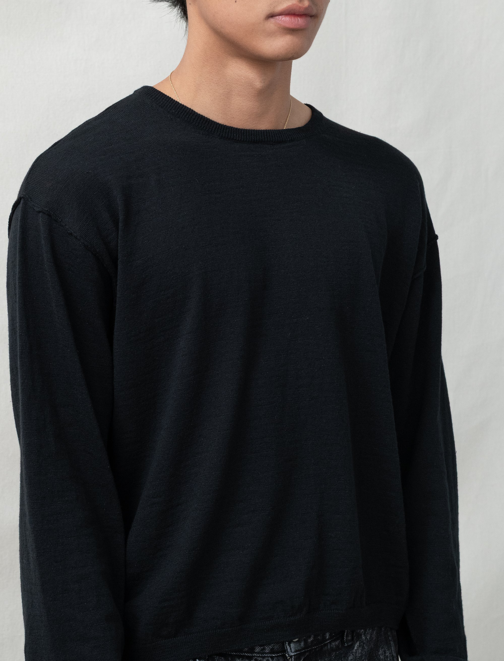 Companion Jumper (Black)