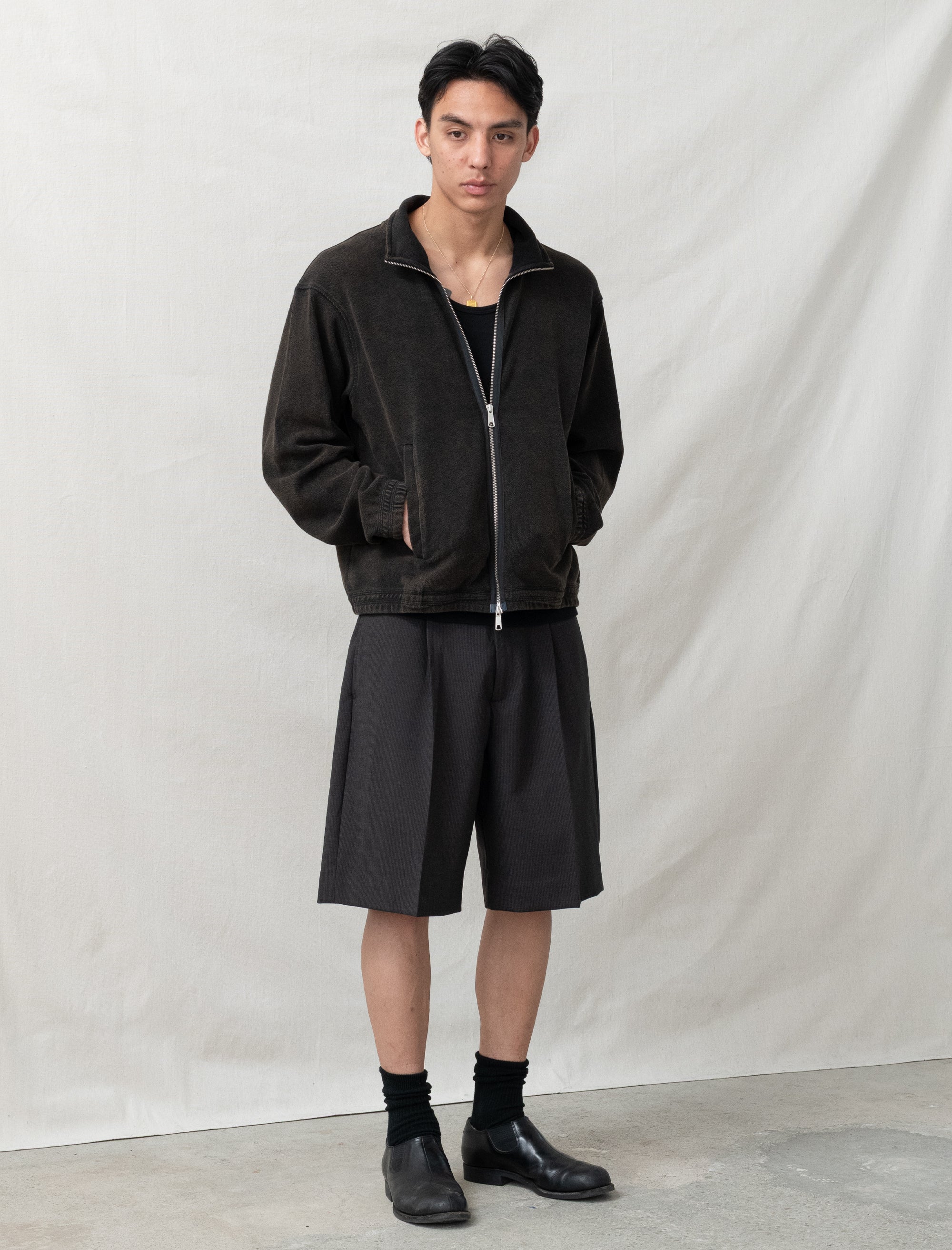 mfpen Covet Full Zip (Burned Black)