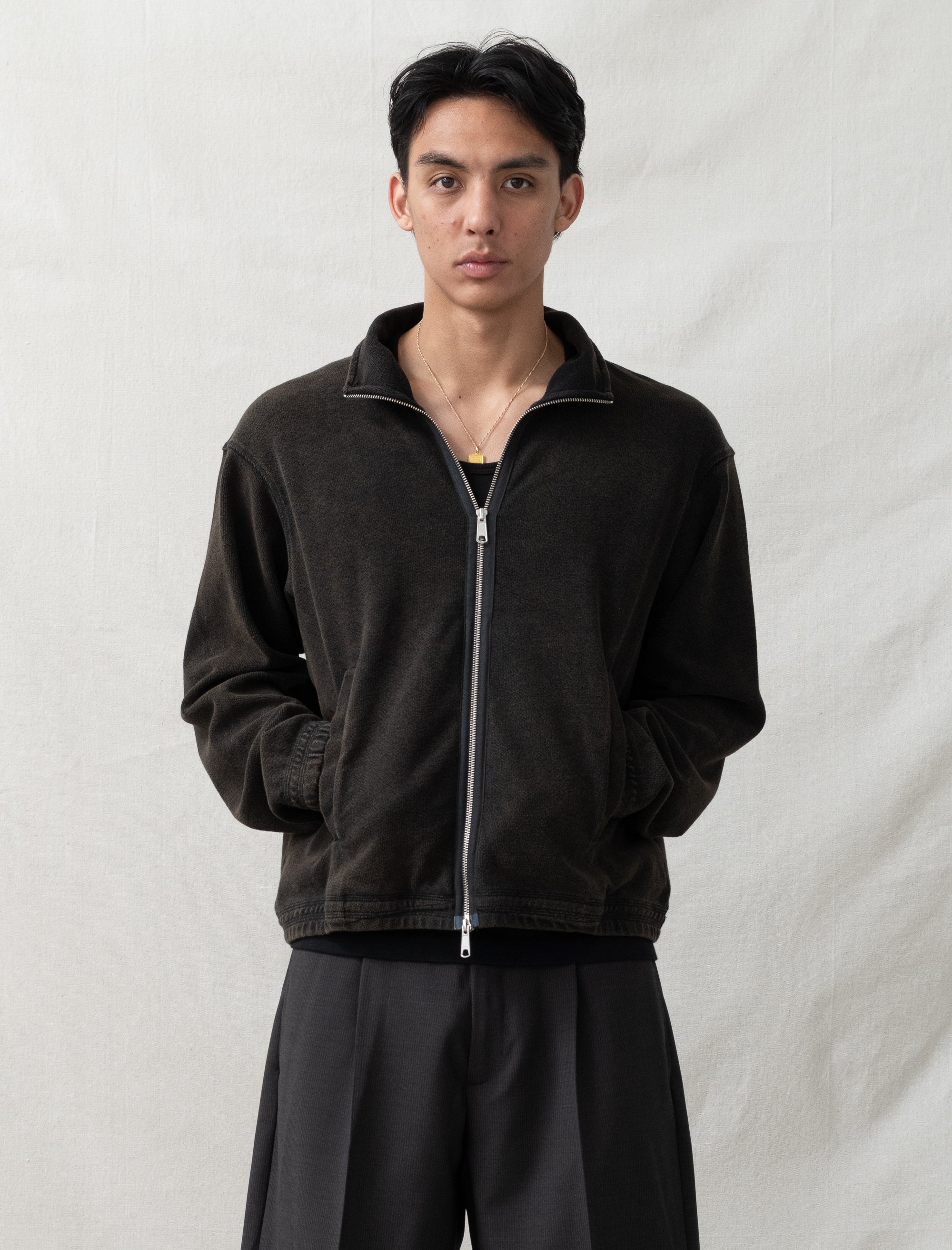 mfpen Covet Full Zip (Burned Black)