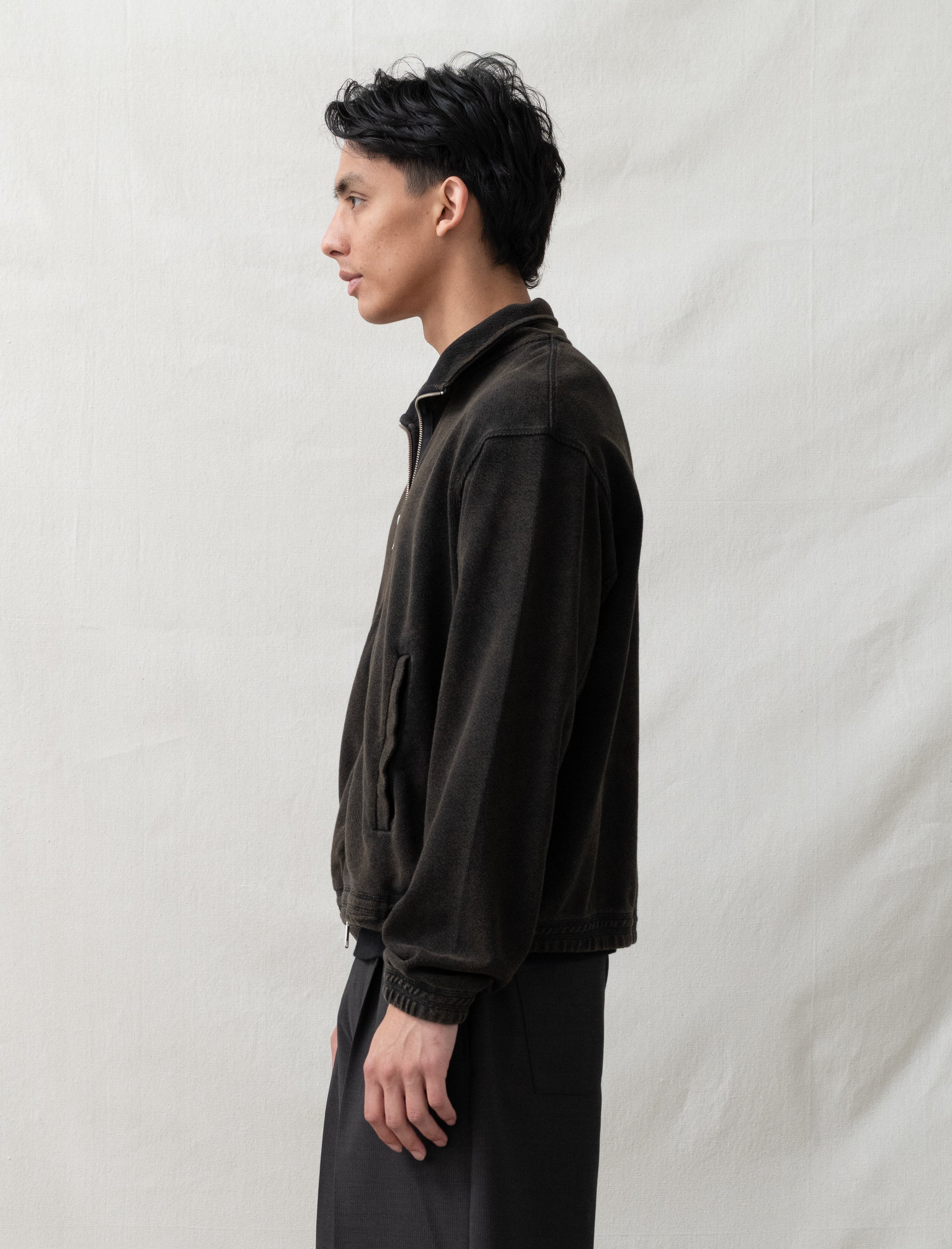 mfpen Covet Full Zip (Burned Black) – Bows and Arrows