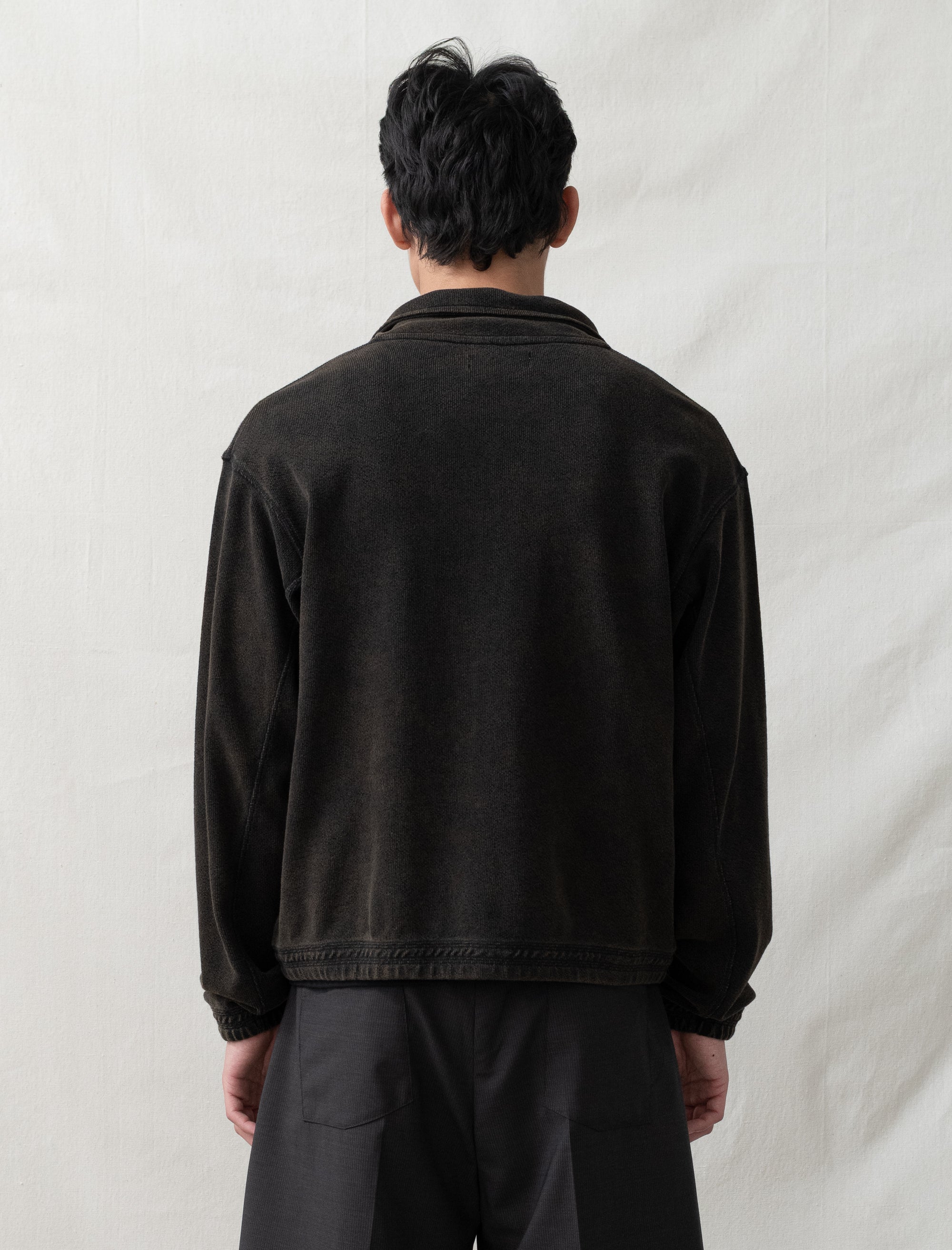 mfpen Covet Full Zip (Burned Black)