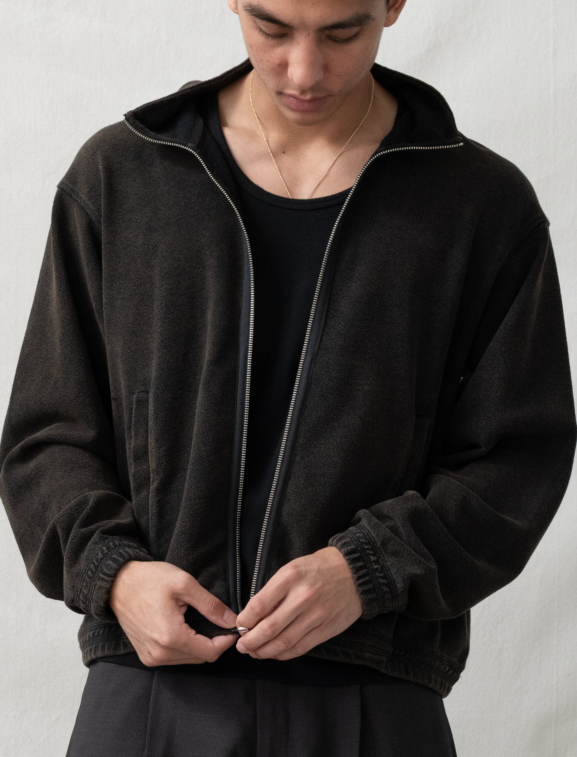 mfpen Covet Full Zip (Burned Black)