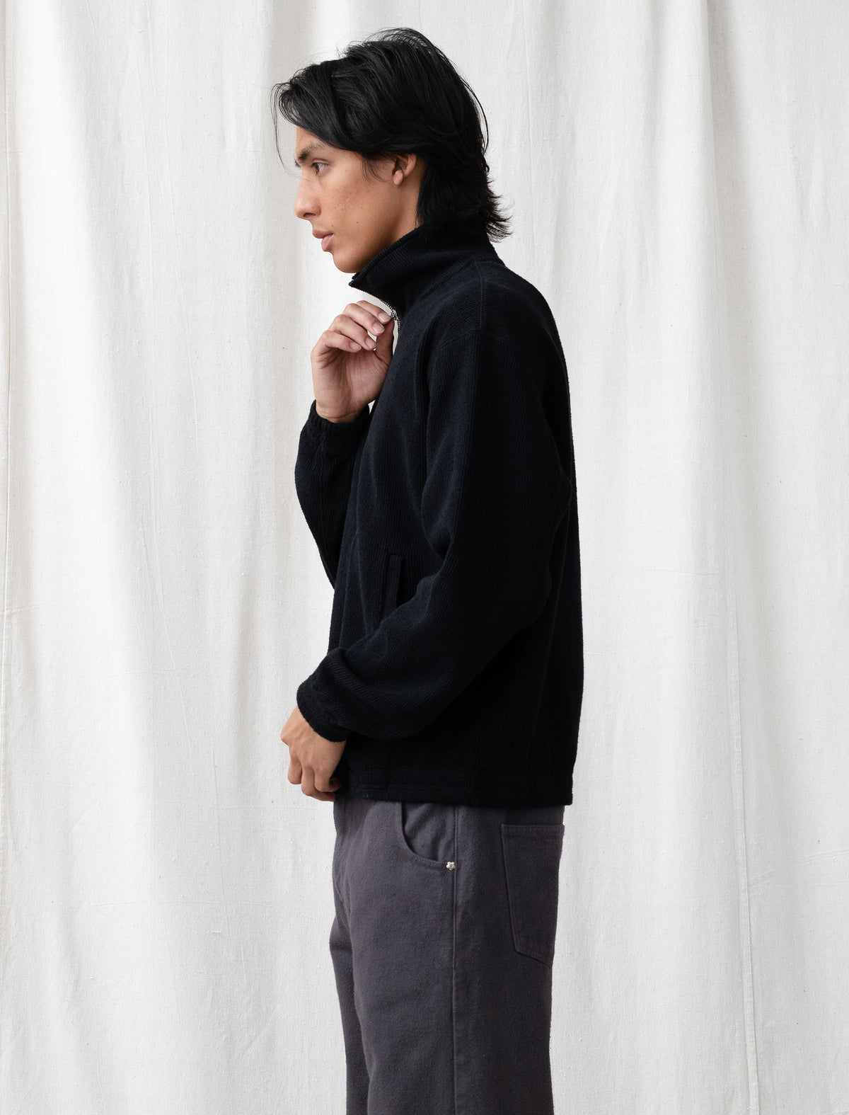 Covet Full Zip (Black)