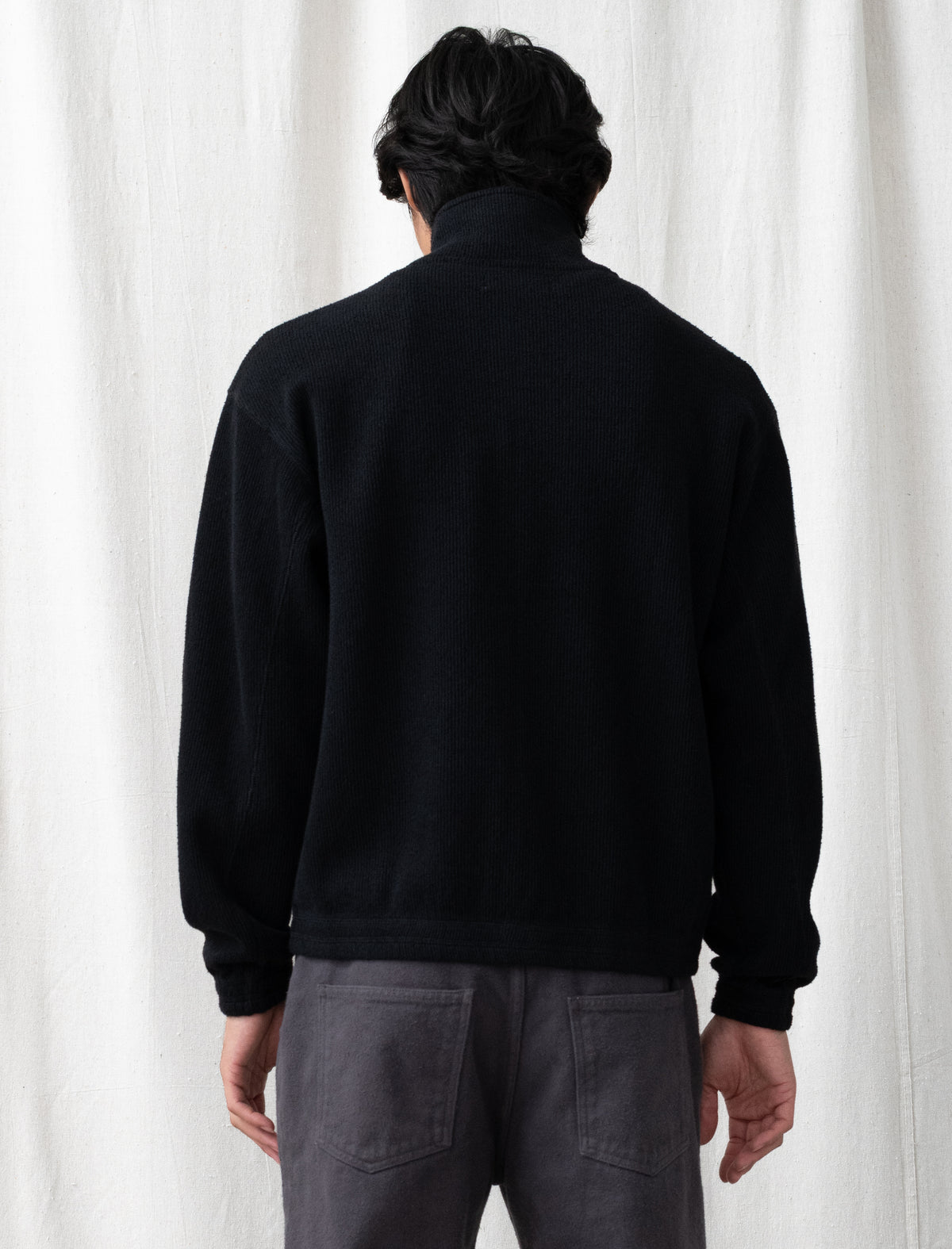 Covet Full Zip (Black)