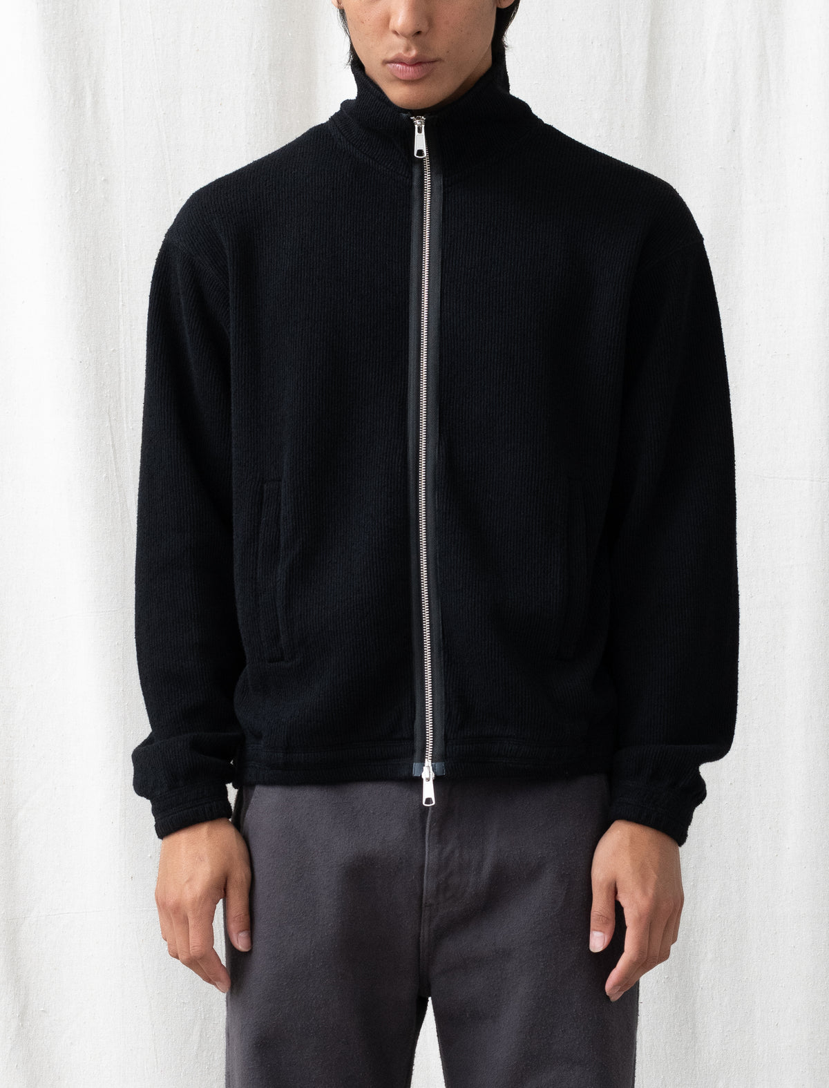 Covet Full Zip (Black)