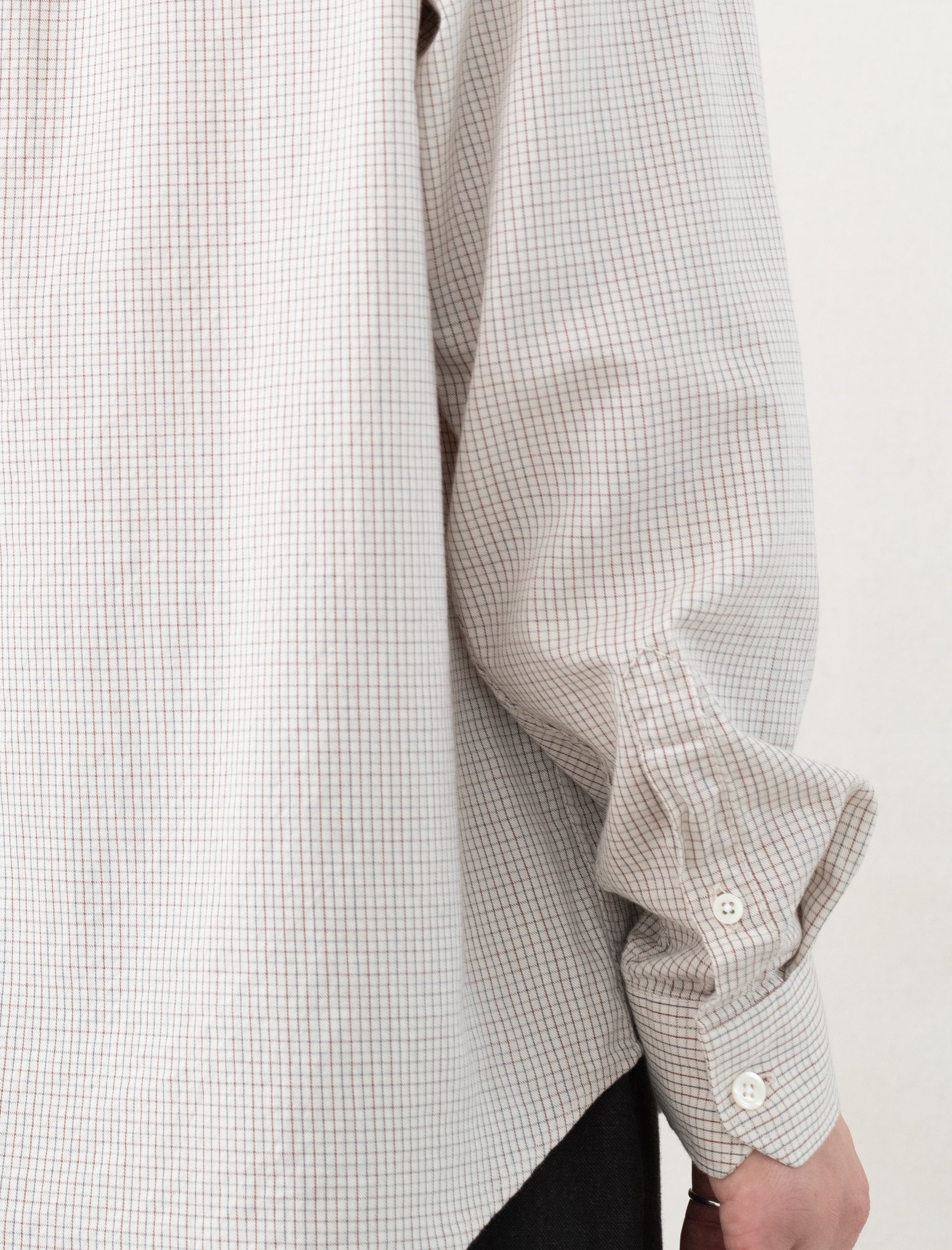 Executive Shirt (Beige Check)