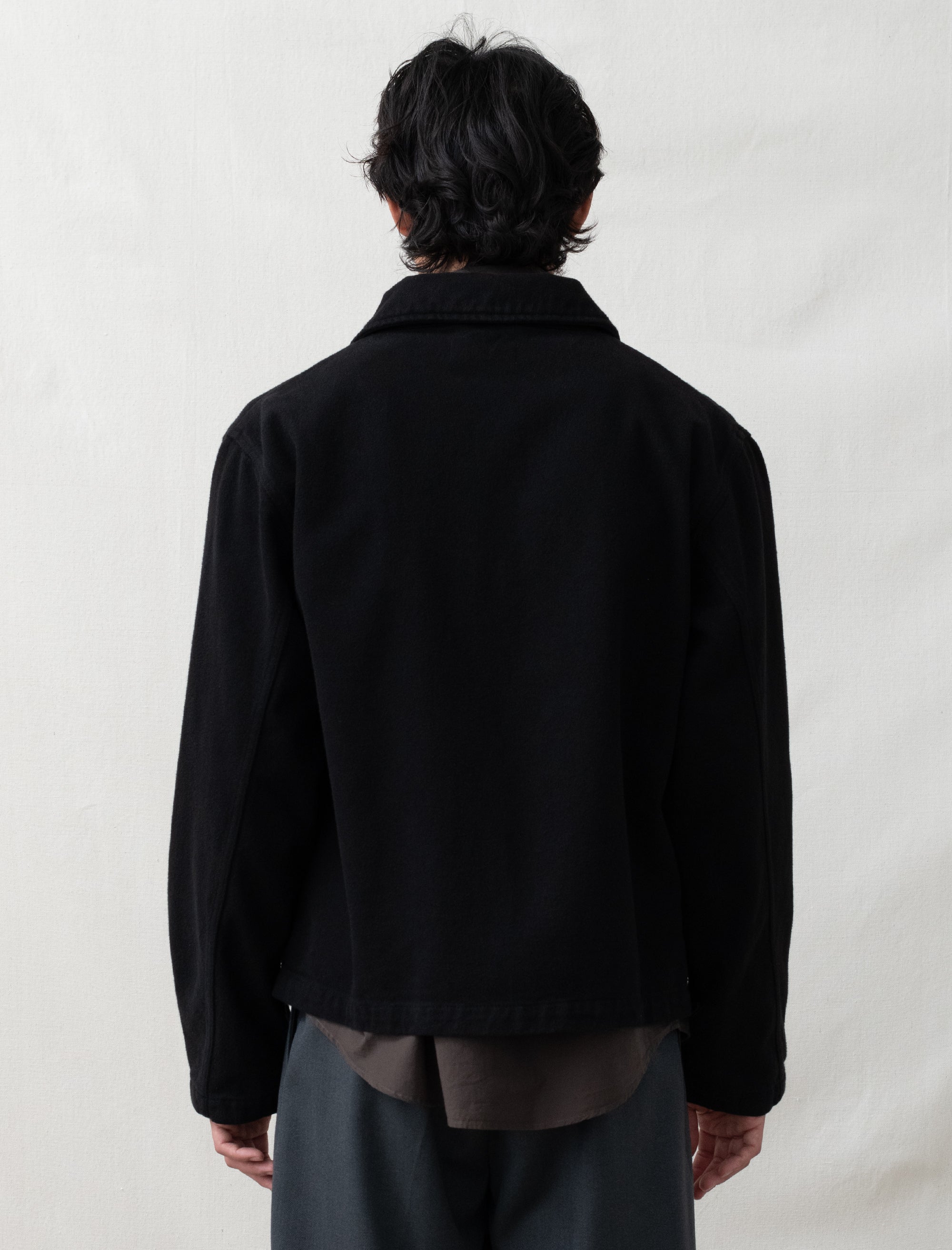 mfpen Painters Jacket (Brushed Black) – Bows and Arrows