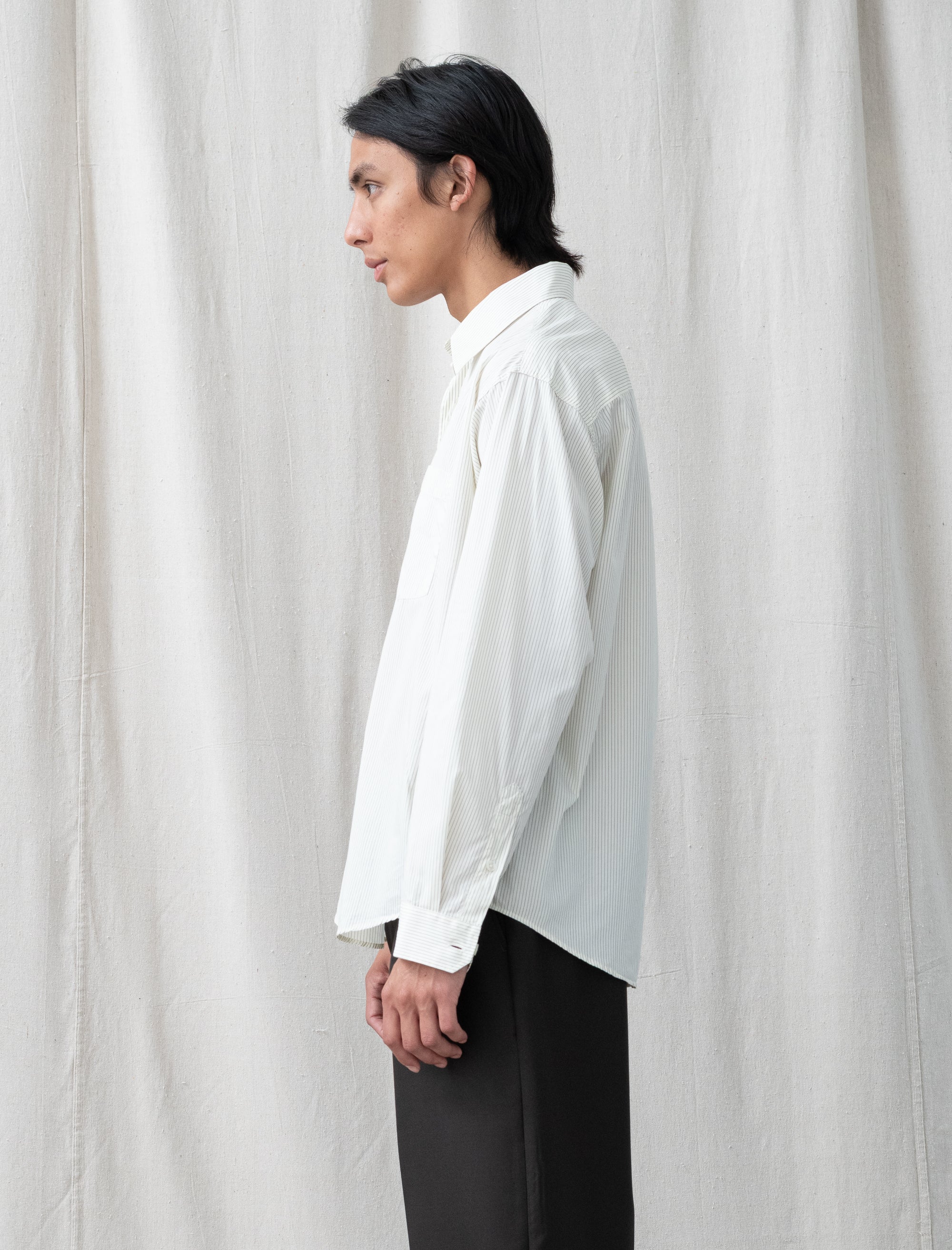 Executive Shirt (Elegant Stripe)
