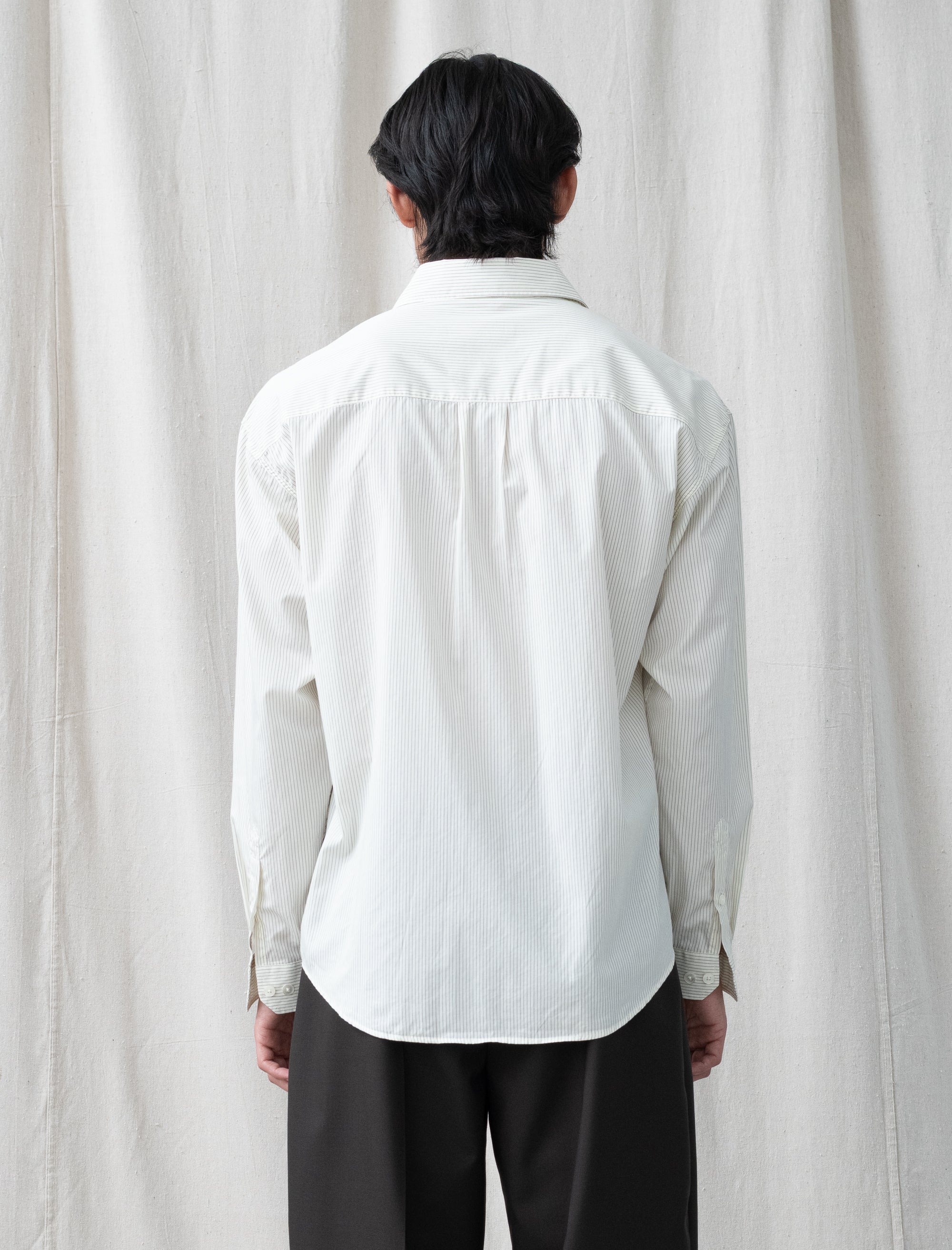 Executive Shirt (Elegant Stripe)