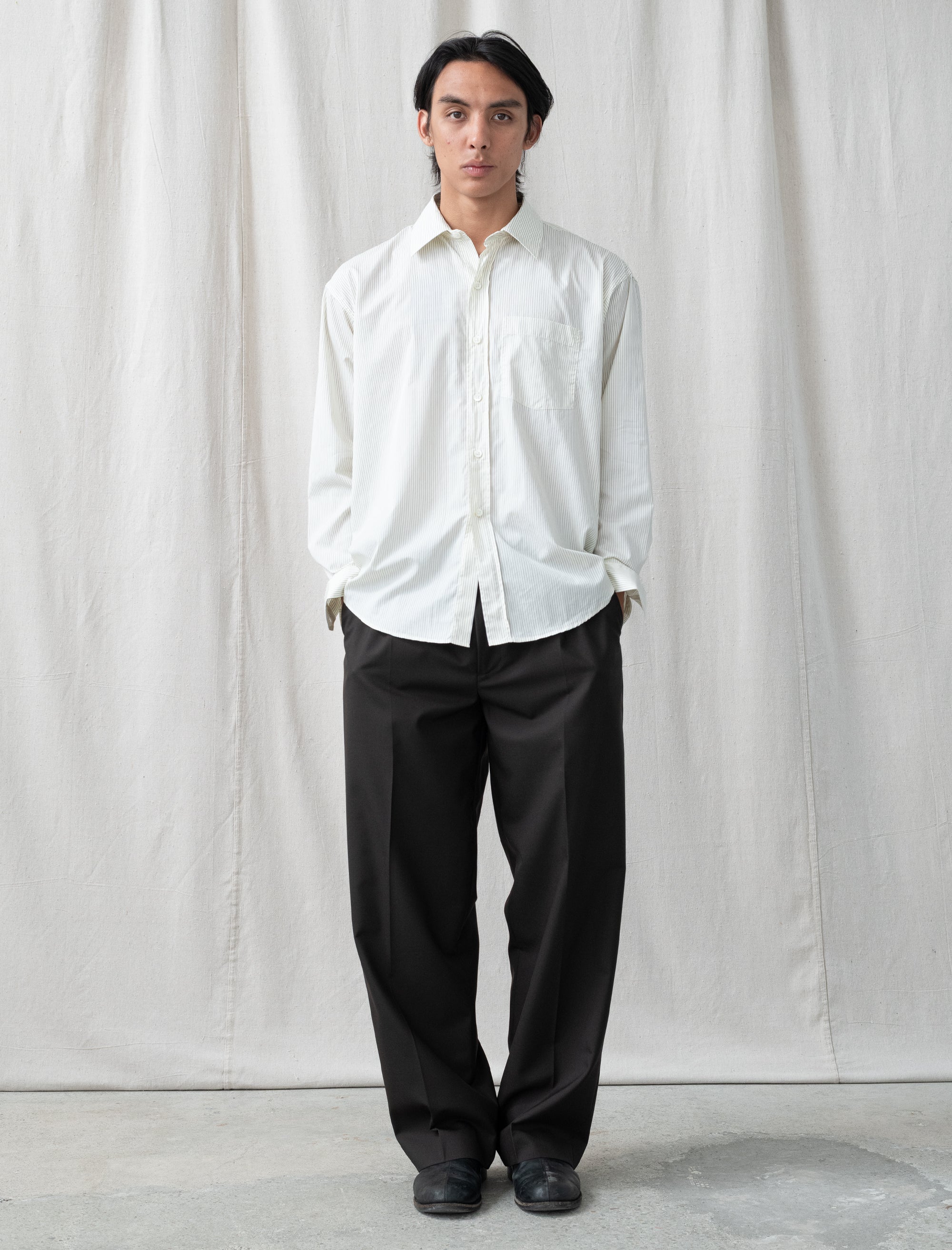 Executive Shirt (Elegant Stripe)