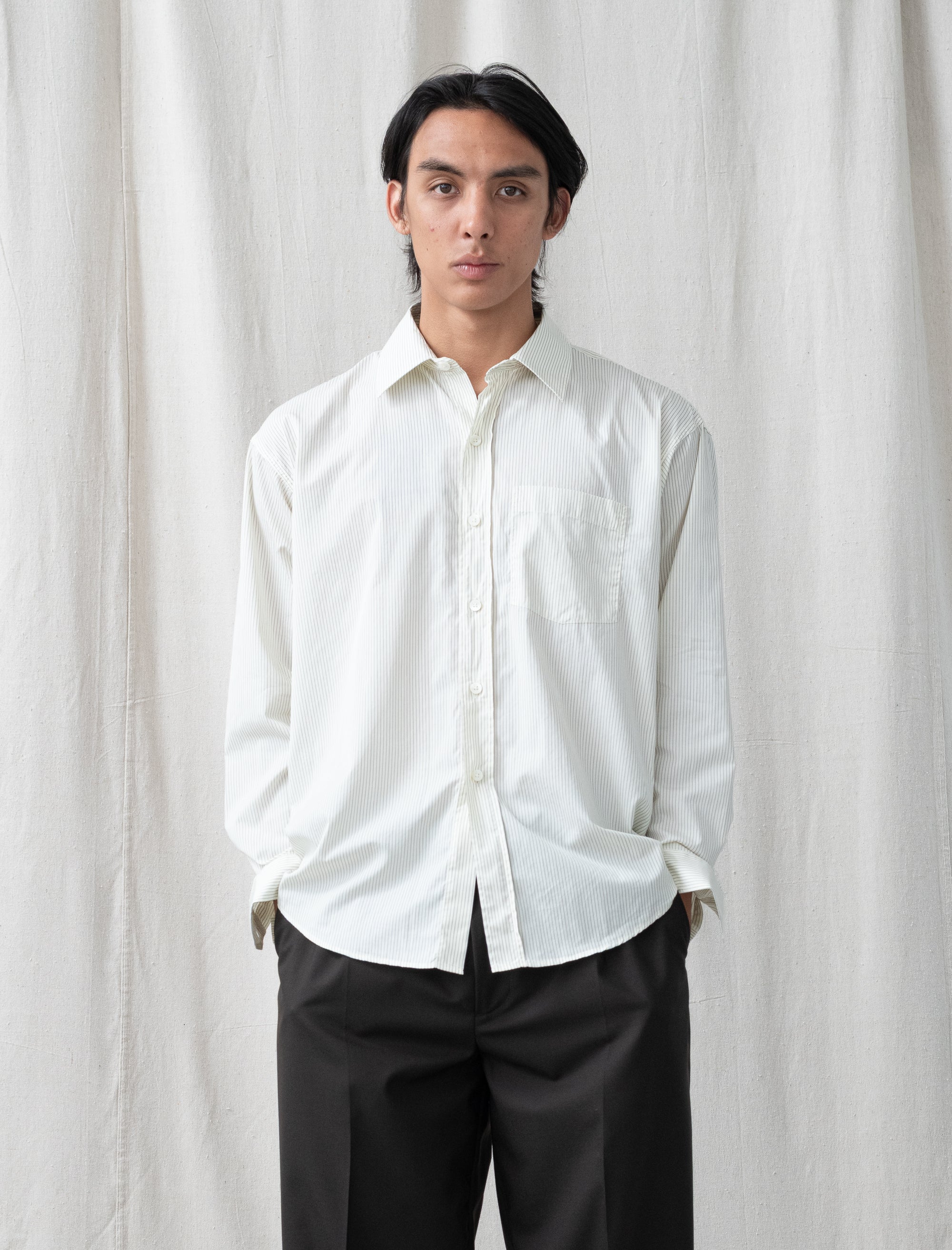 Executive Shirt (Elegant Stripe)